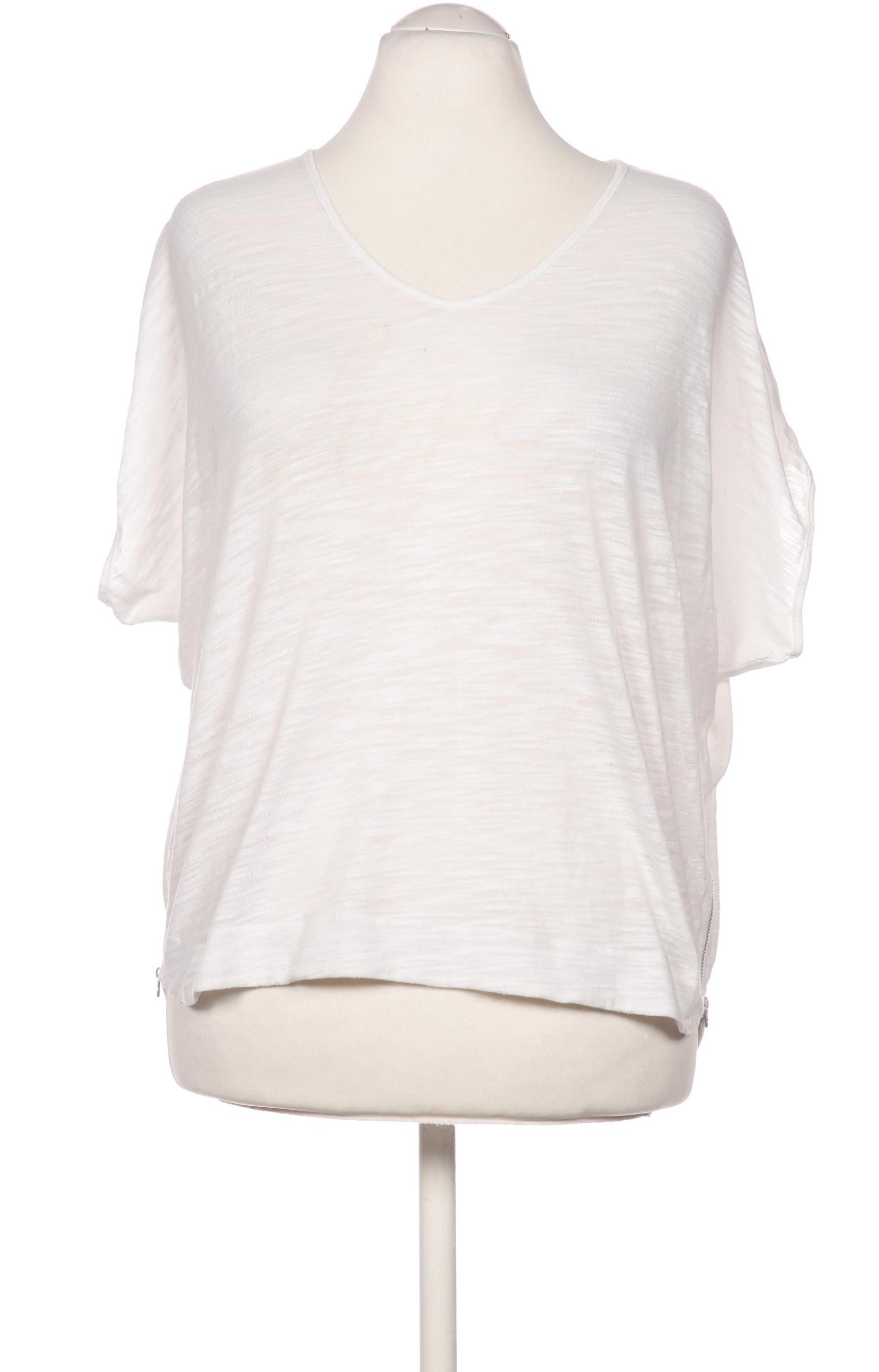 

Opus Damen T-Shirt, weiß, Gr. 46