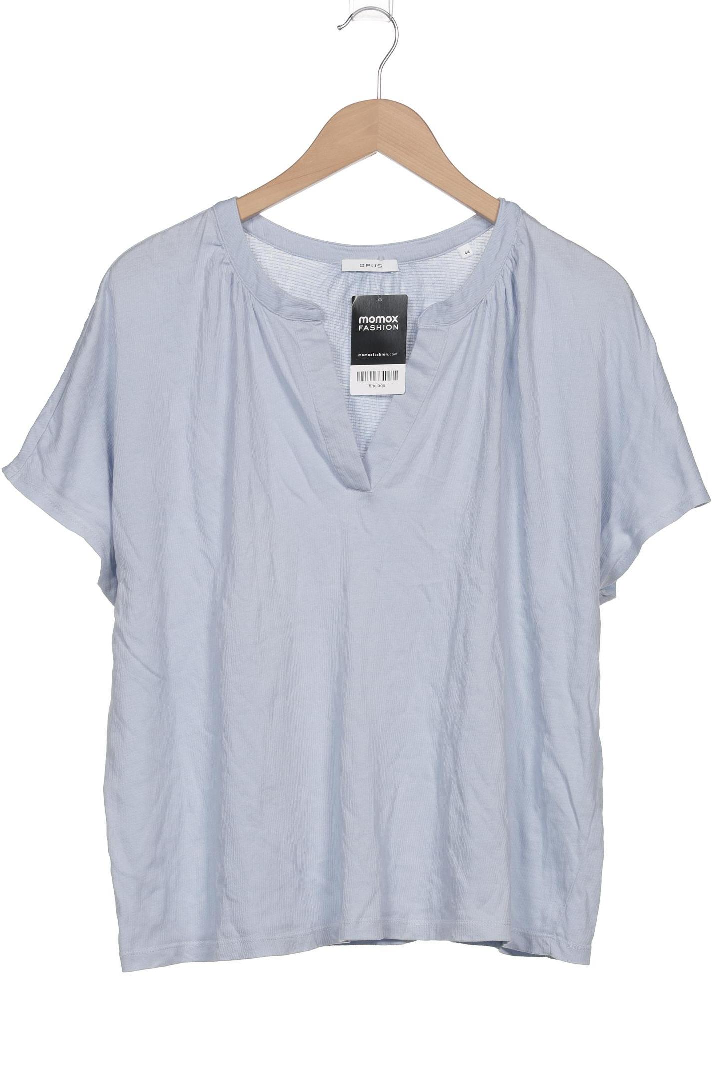 

Opus Damen T-Shirt, hellblau, Gr. 44