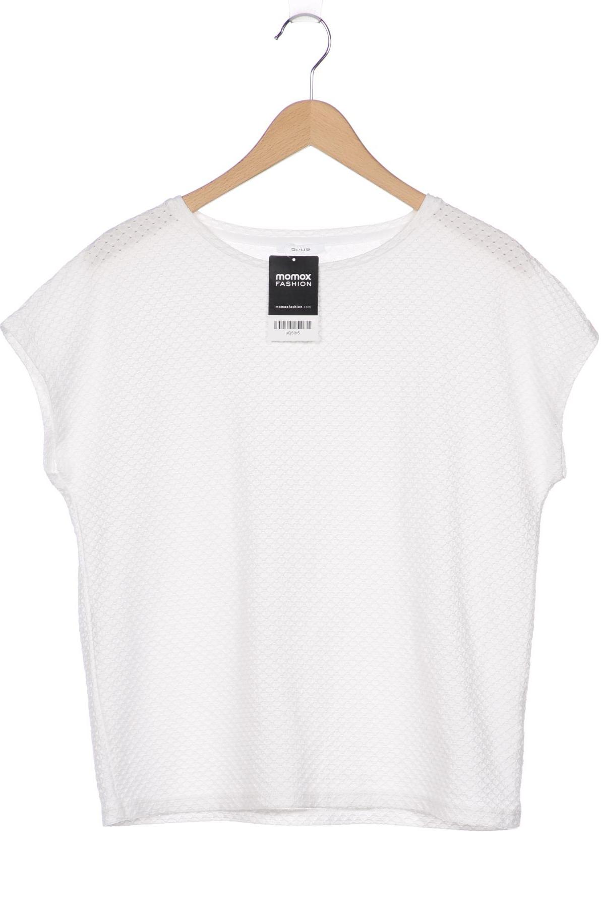 

Opus Damen T-Shirt, weiß