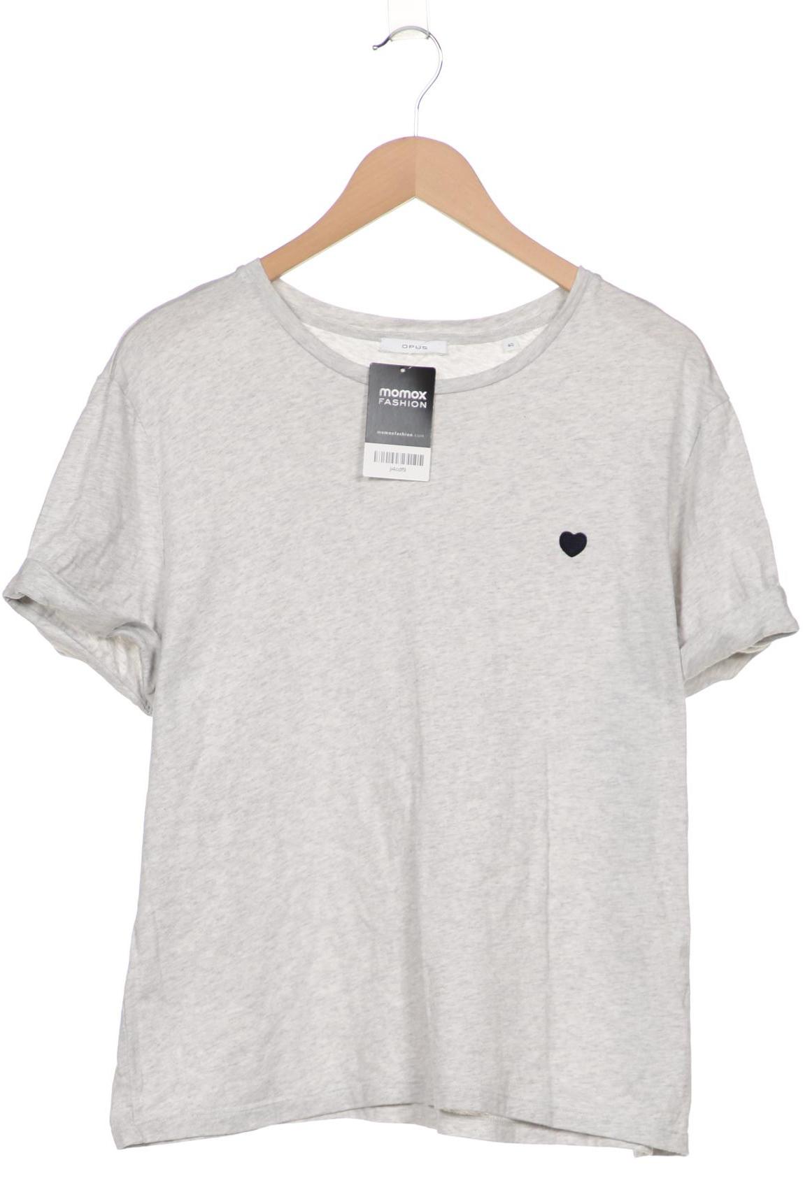 

Opus Damen T-Shirt, grau