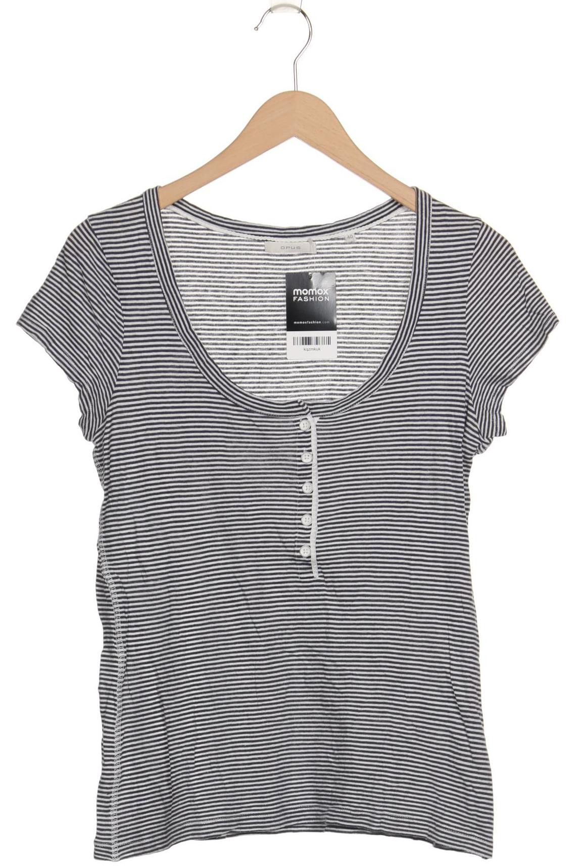 

Opus Damen T-Shirt, marineblau, Gr. 40