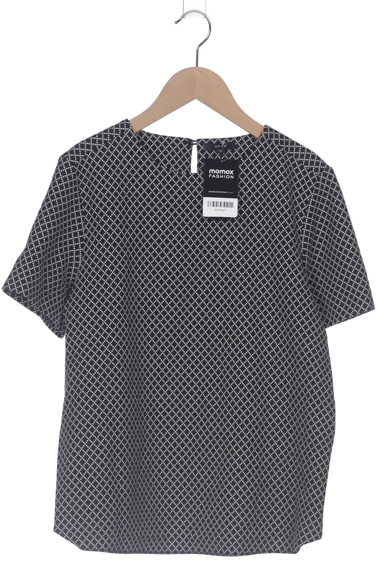 

Opus Damen T-Shirt, schwarz, Gr. 38