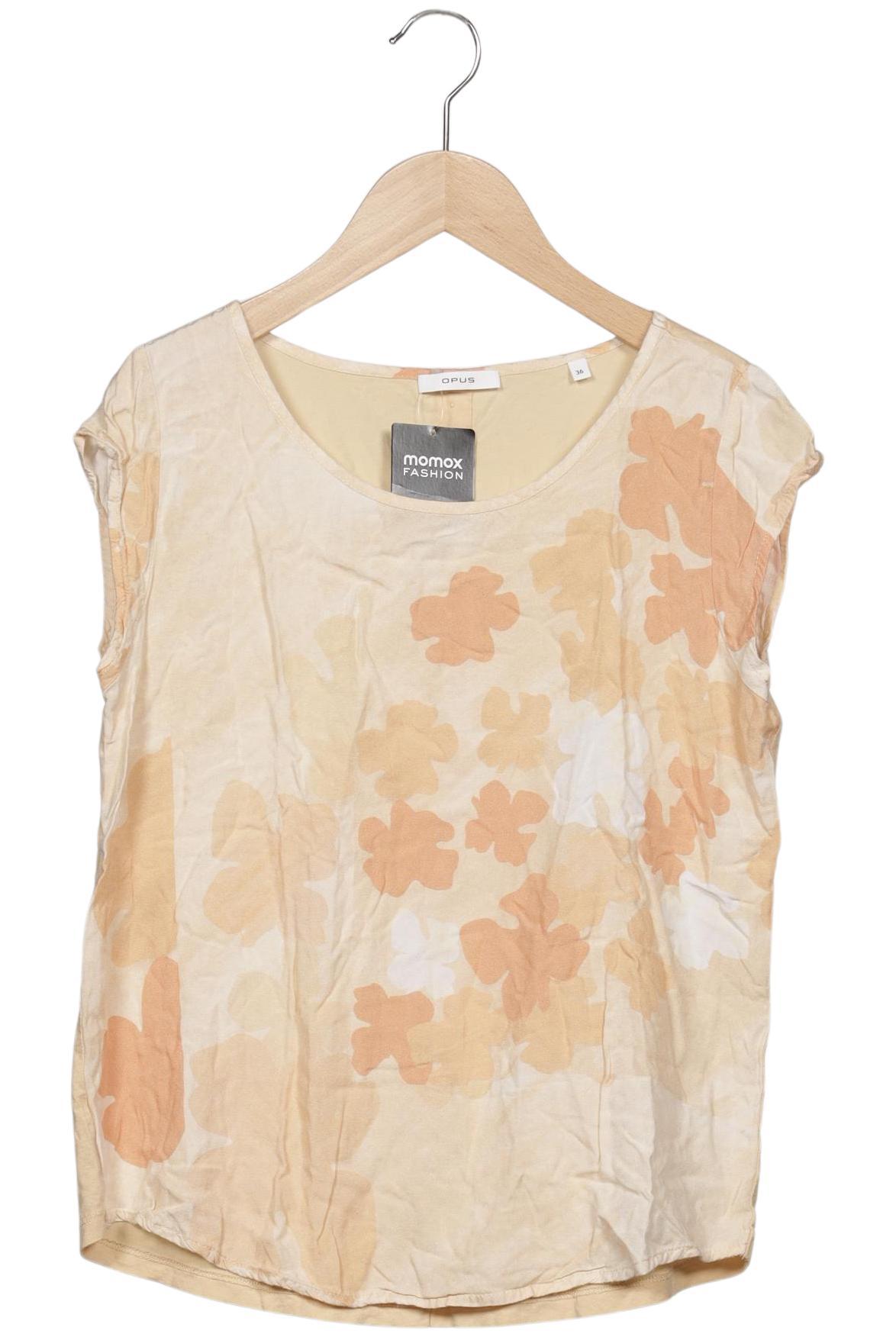 

Opus Damen T-Shirt, beige, Gr. 36