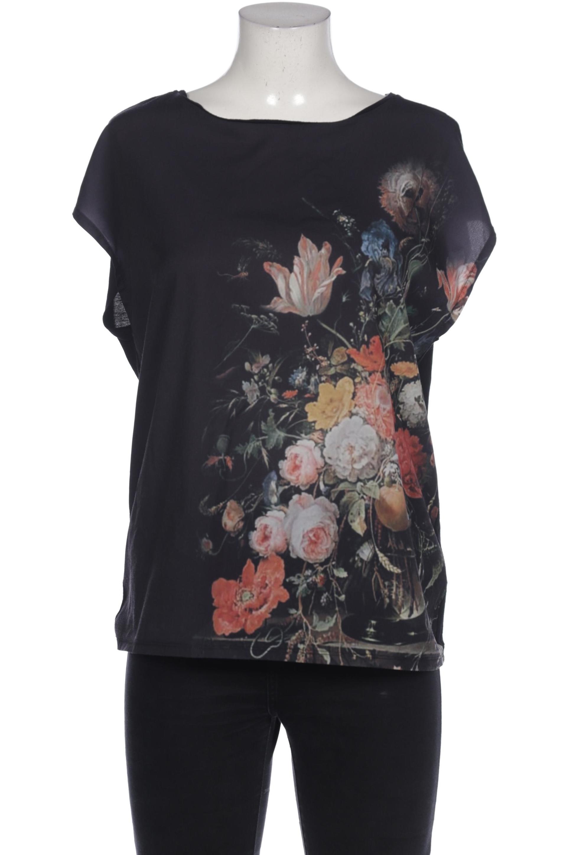 

Opus Damen T-Shirt, schwarz, Gr. 40