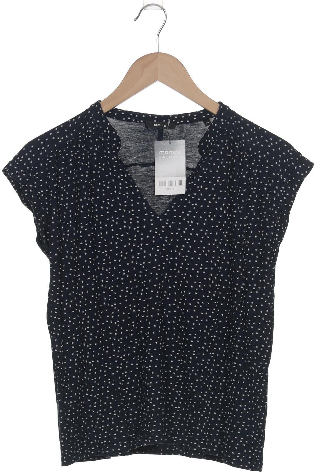 

Opus Damen T-Shirt, marineblau, Gr. 36