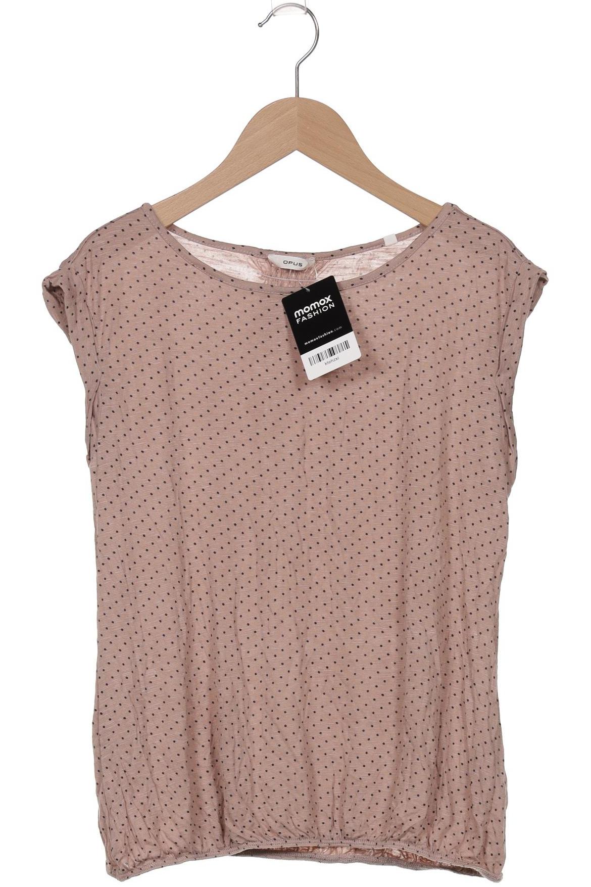 

Opus Damen T-Shirt, beige, Gr. 36