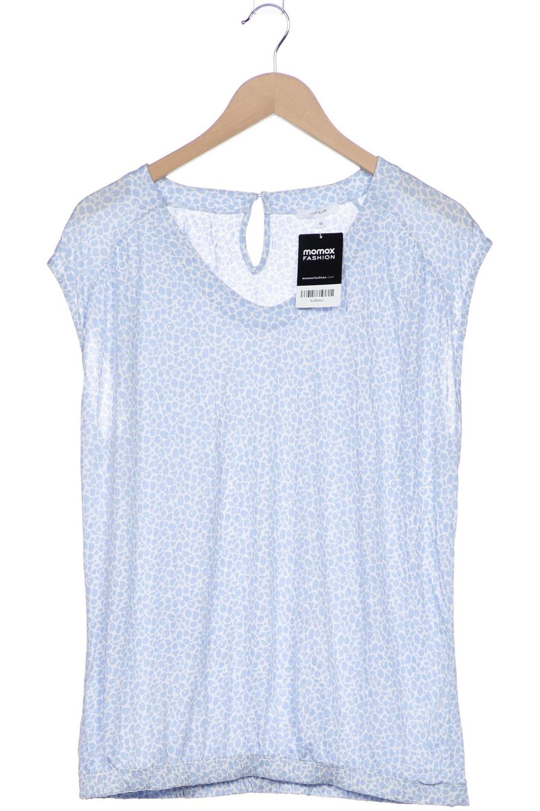 

Opus Damen T-Shirt, hellblau, Gr. 40