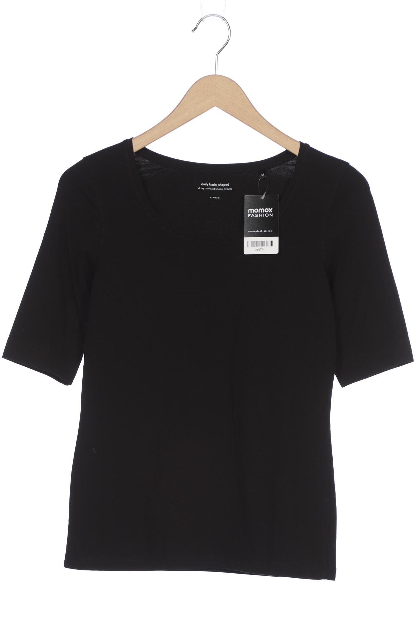 

Opus Damen T-Shirt, schwarz