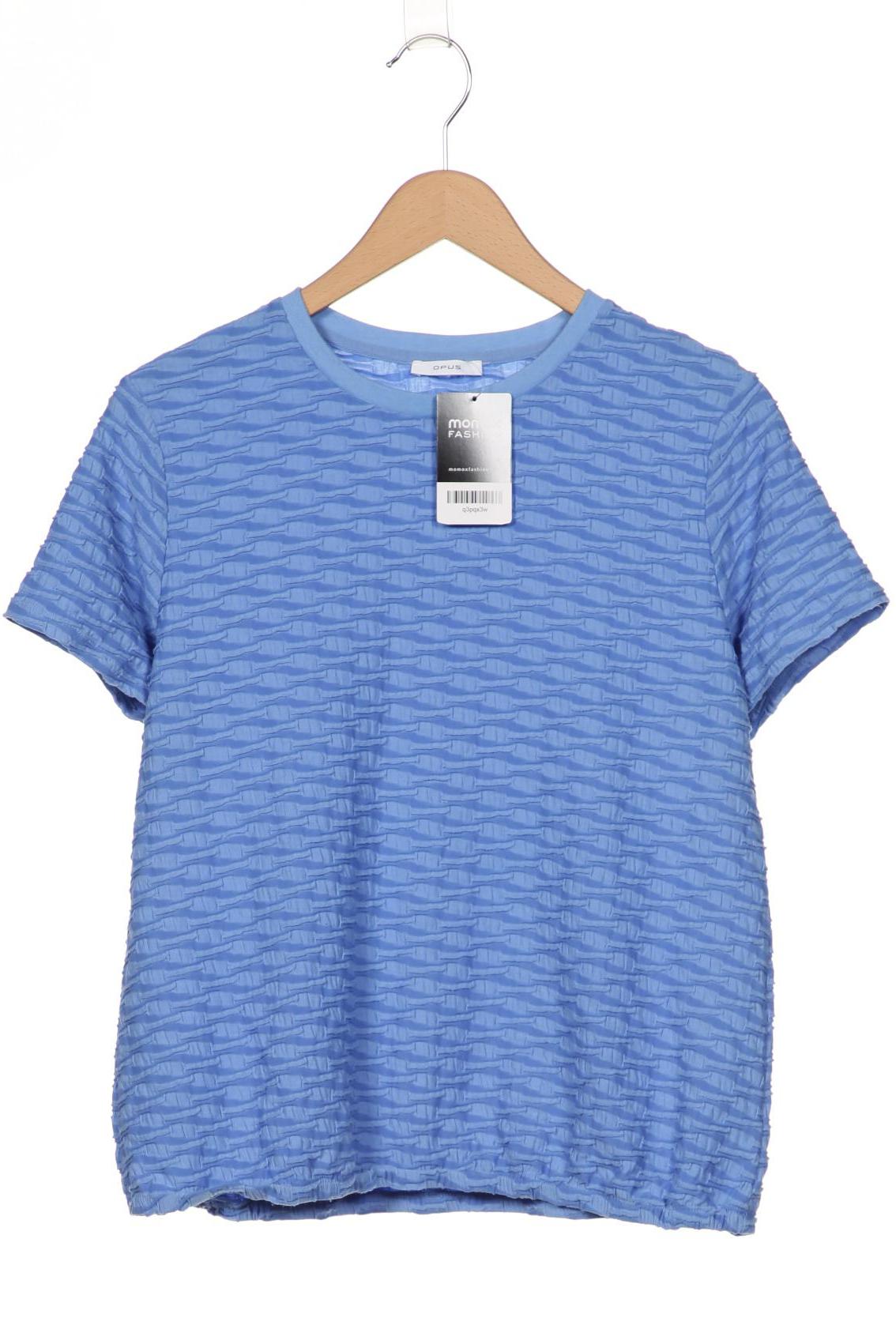 

Opus Damen T-Shirt, blau, Gr. 40