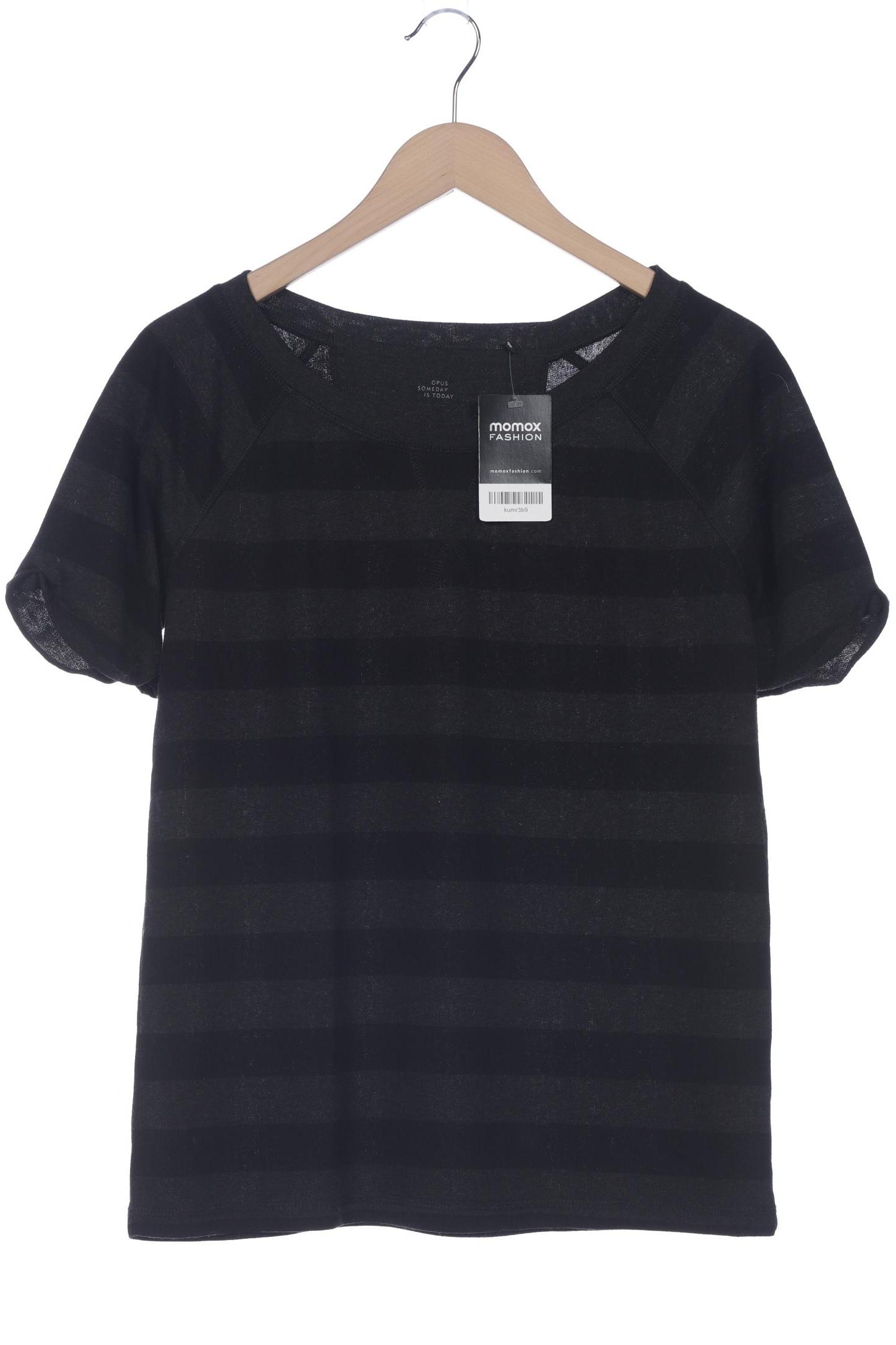 

Opus Damen T-Shirt, schwarz