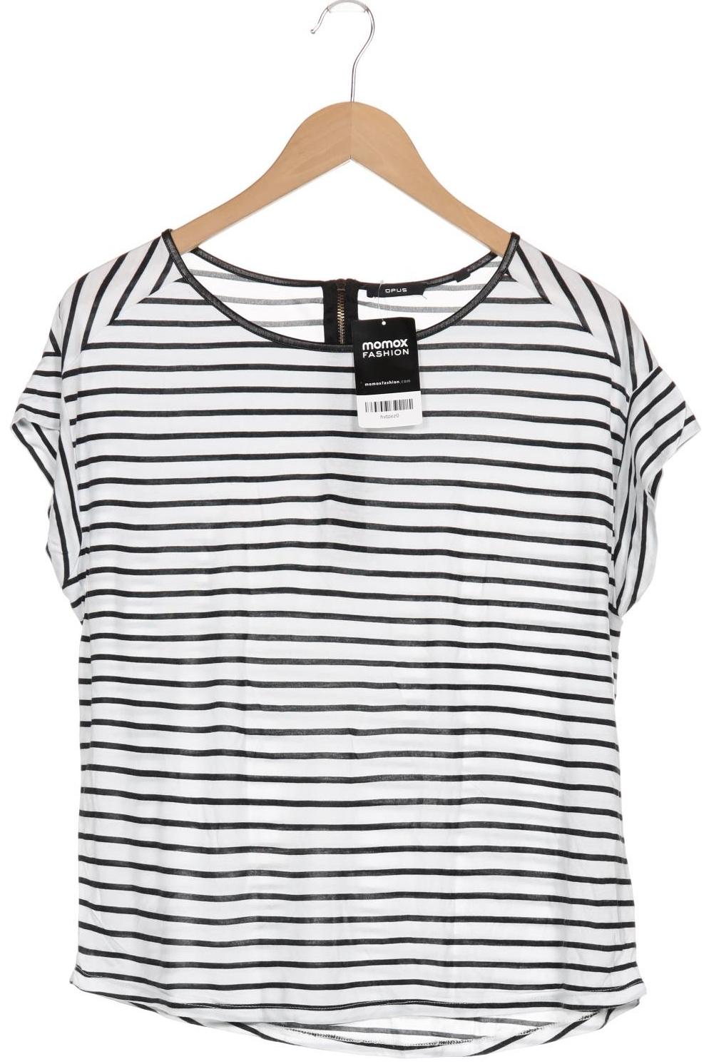 

Opus Damen T-Shirt, weiß, Gr. 38