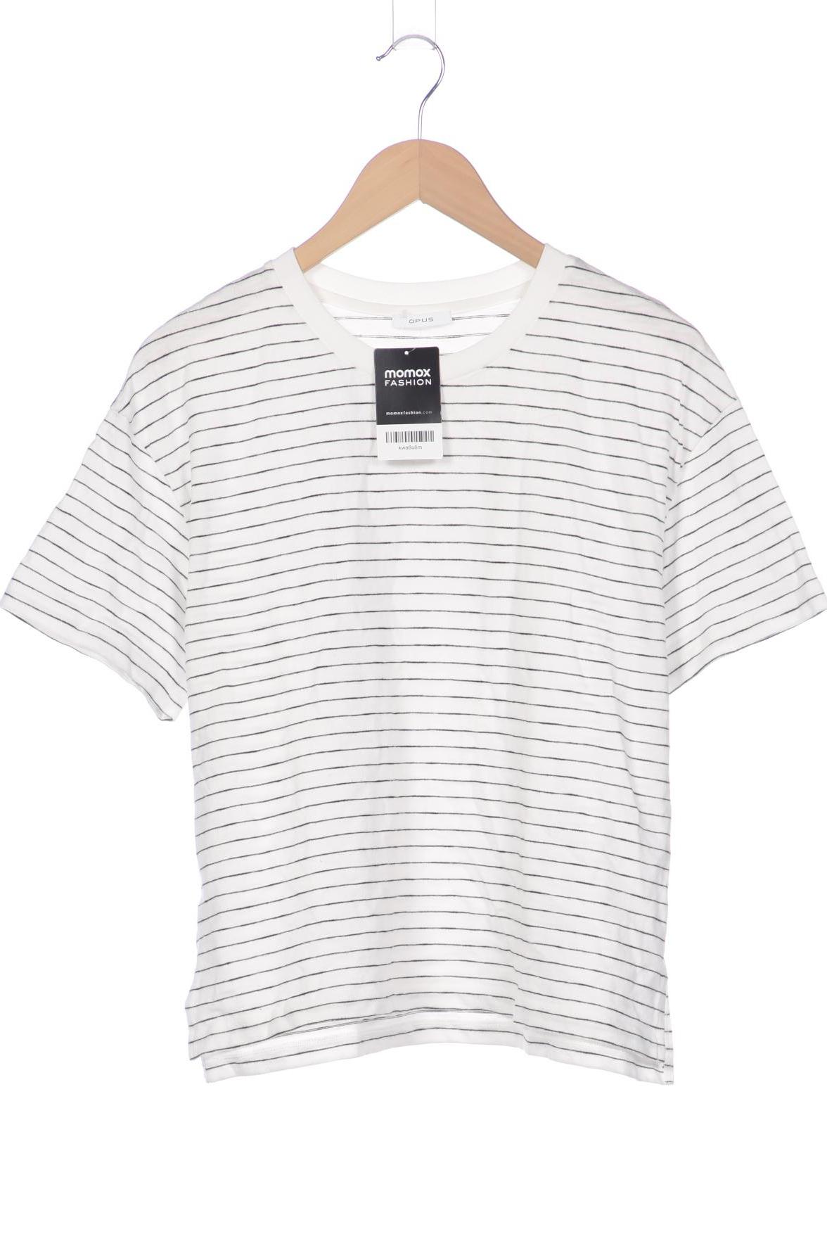 

Opus Damen T-Shirt, weiß, Gr. 40