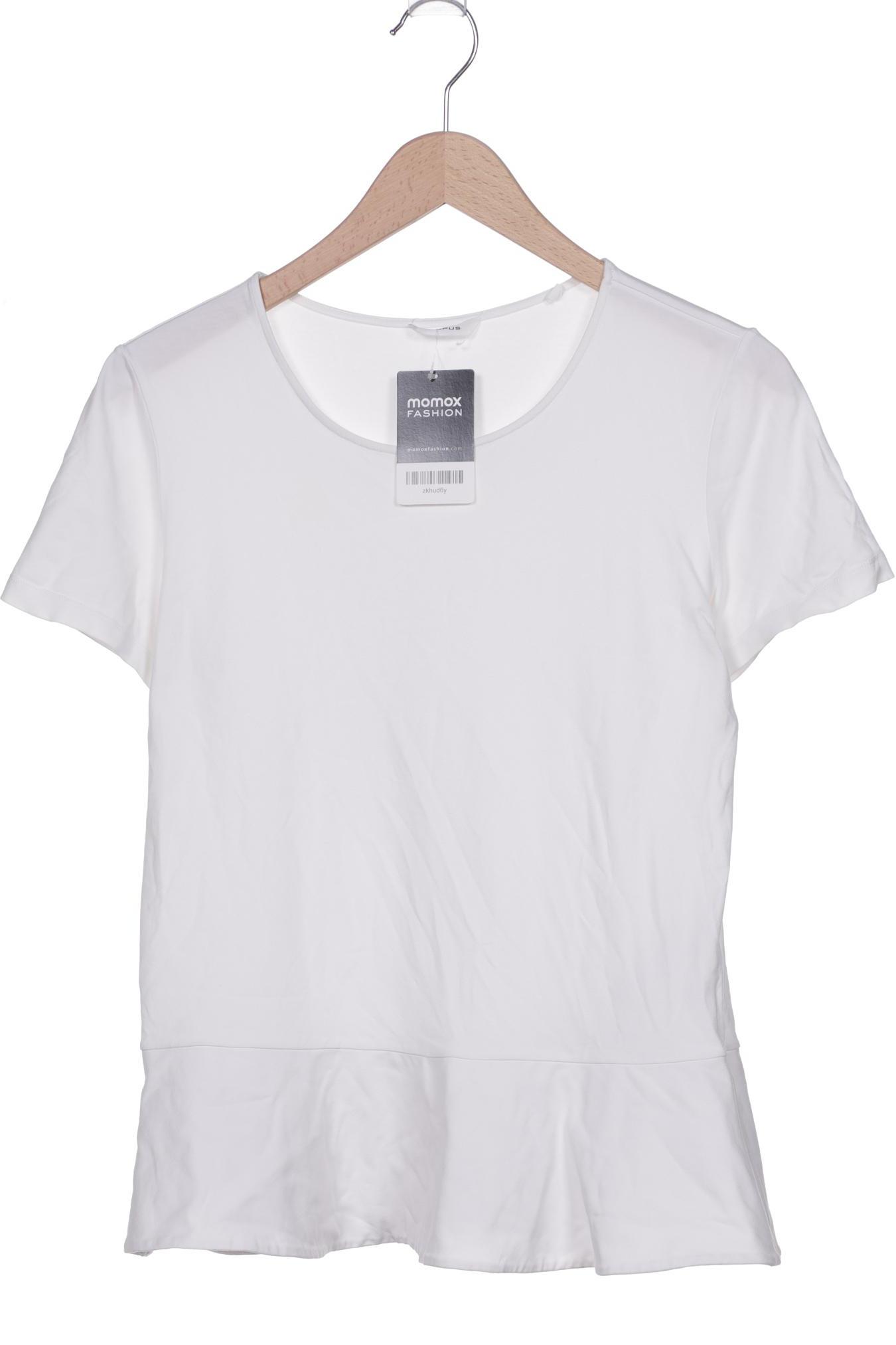 

Opus Damen T-Shirt, weiß, Gr. 40
