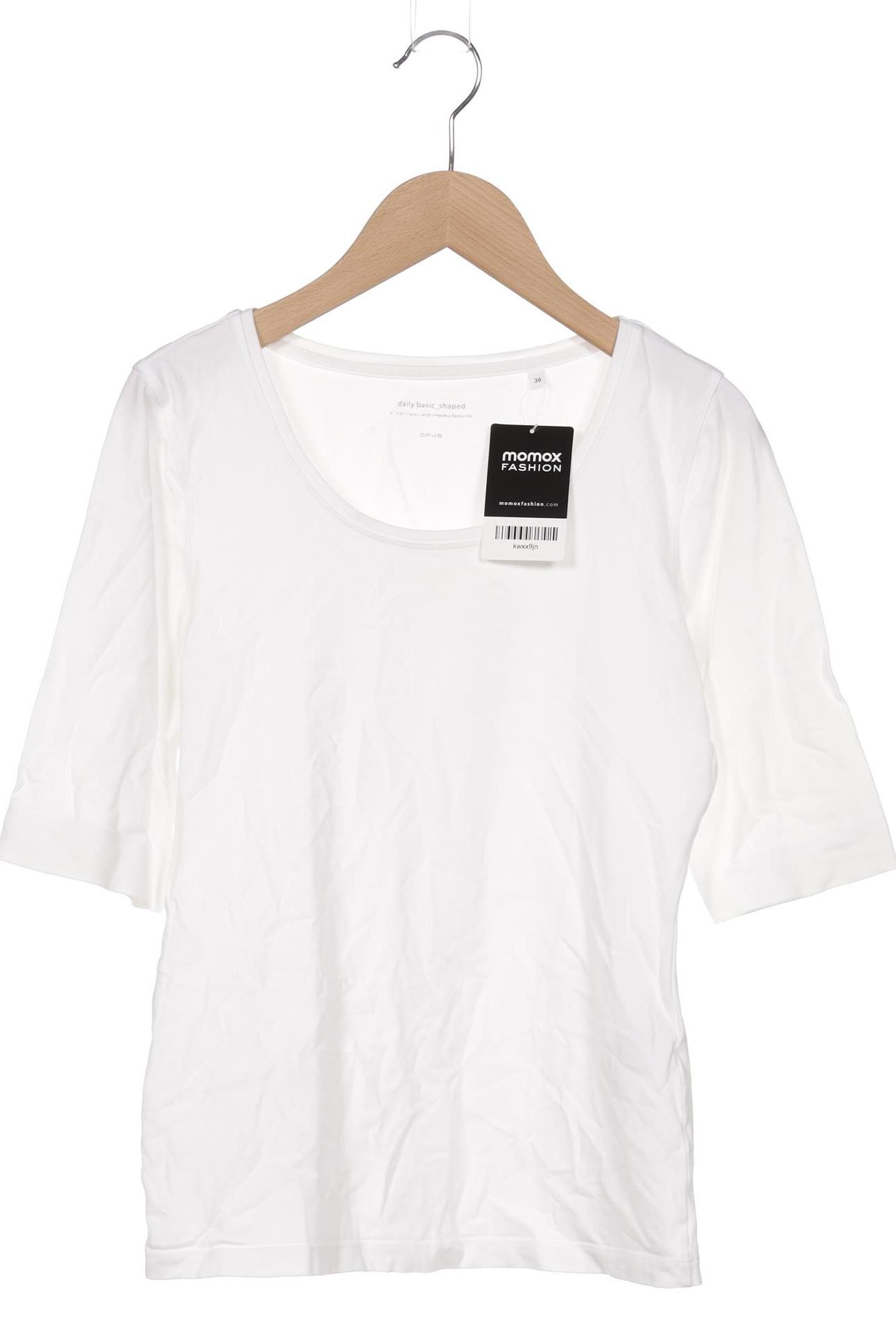 

Opus Damen T-Shirt, weiß, Gr. 36