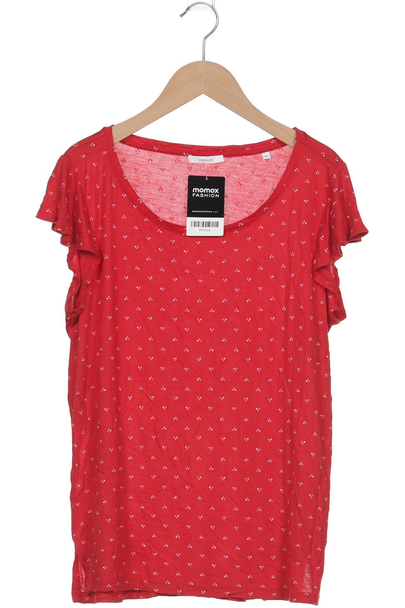 

Opus Damen T-Shirt, rot, Gr. 42