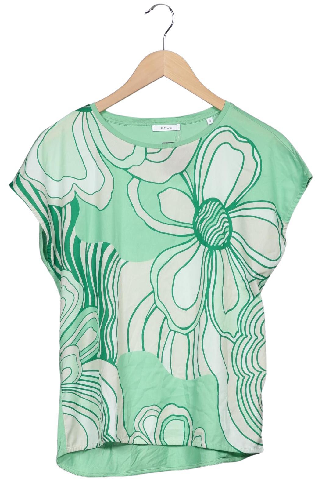 

Opus Damen T-Shirt, grün, Gr. 38