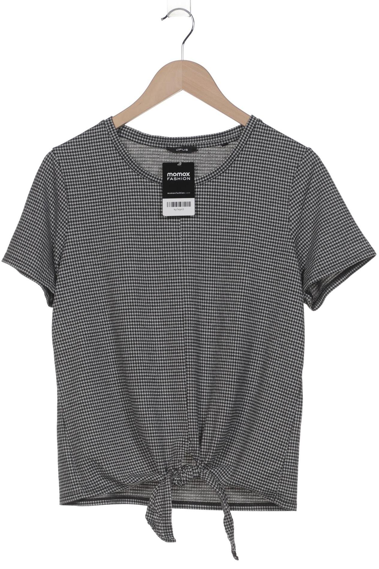 

Opus Damen T-Shirt, grau, Gr. 40