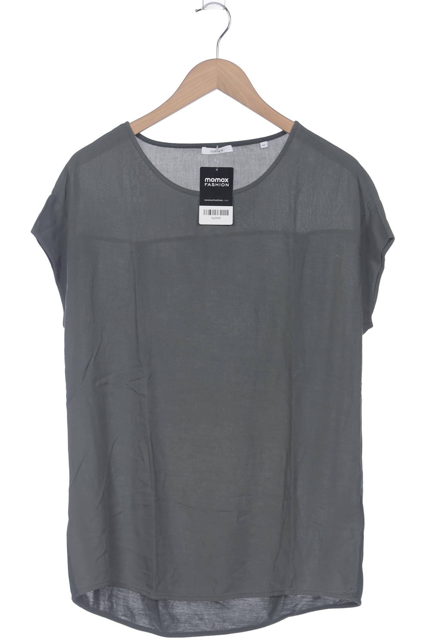

Opus Damen T-Shirt, grün, Gr. 40