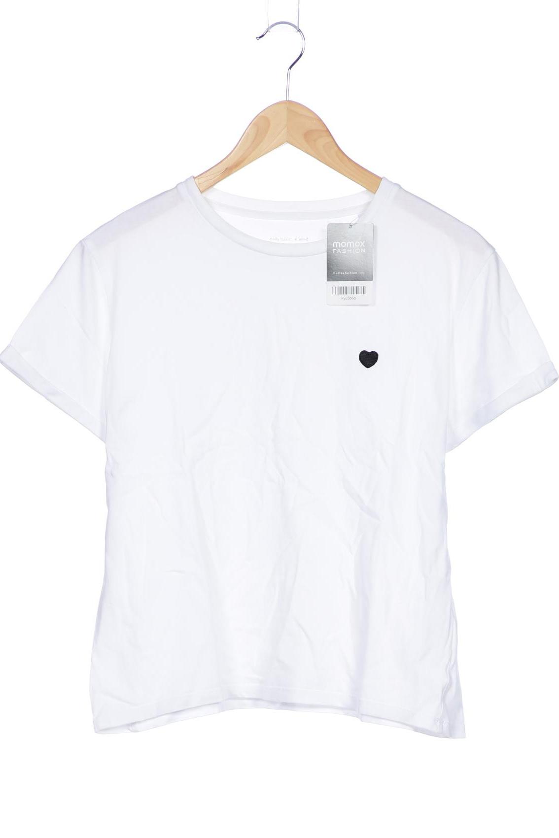 

Opus Damen T-Shirt, weiß, Gr. 38