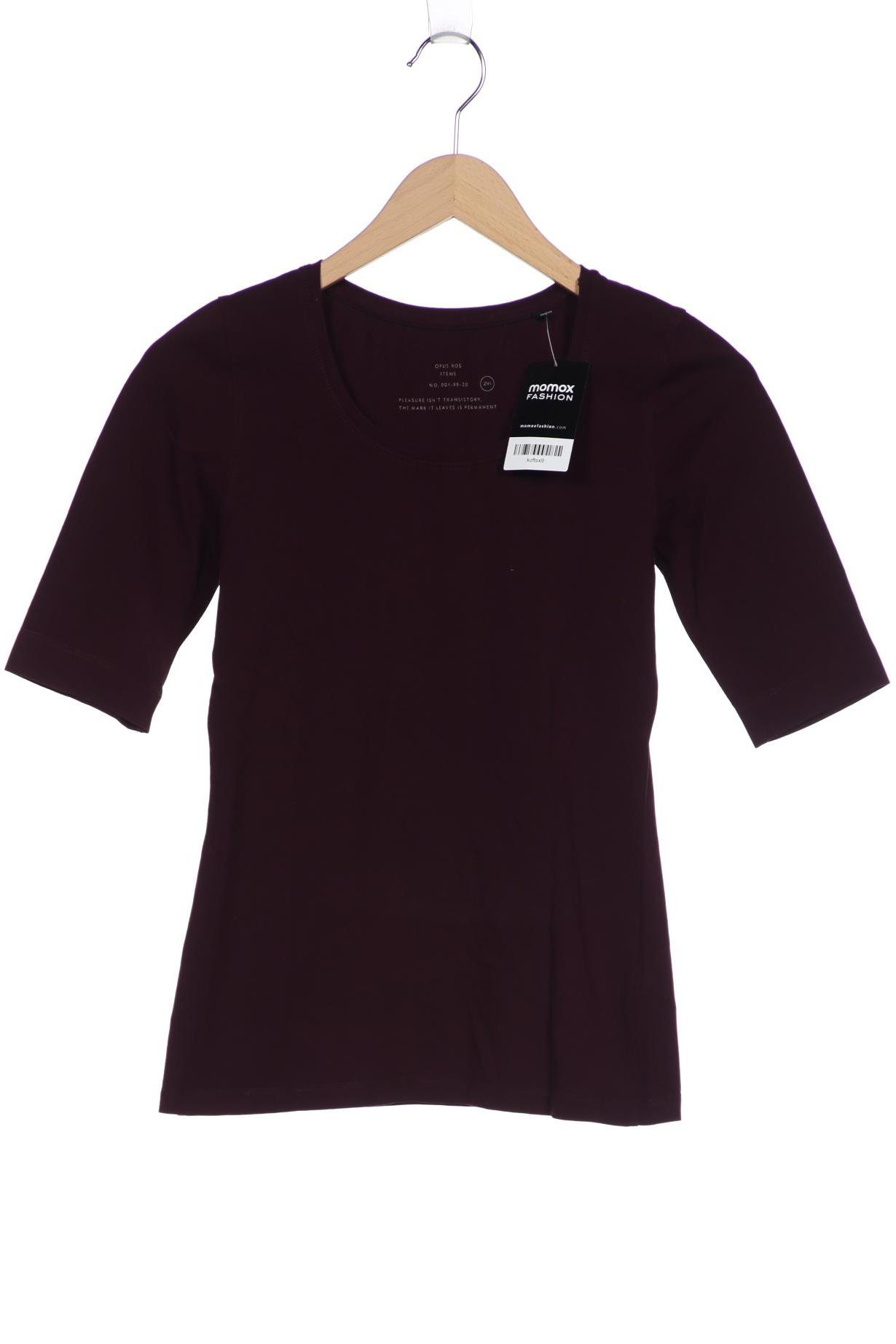 

Opus Damen T-Shirt, bordeaux