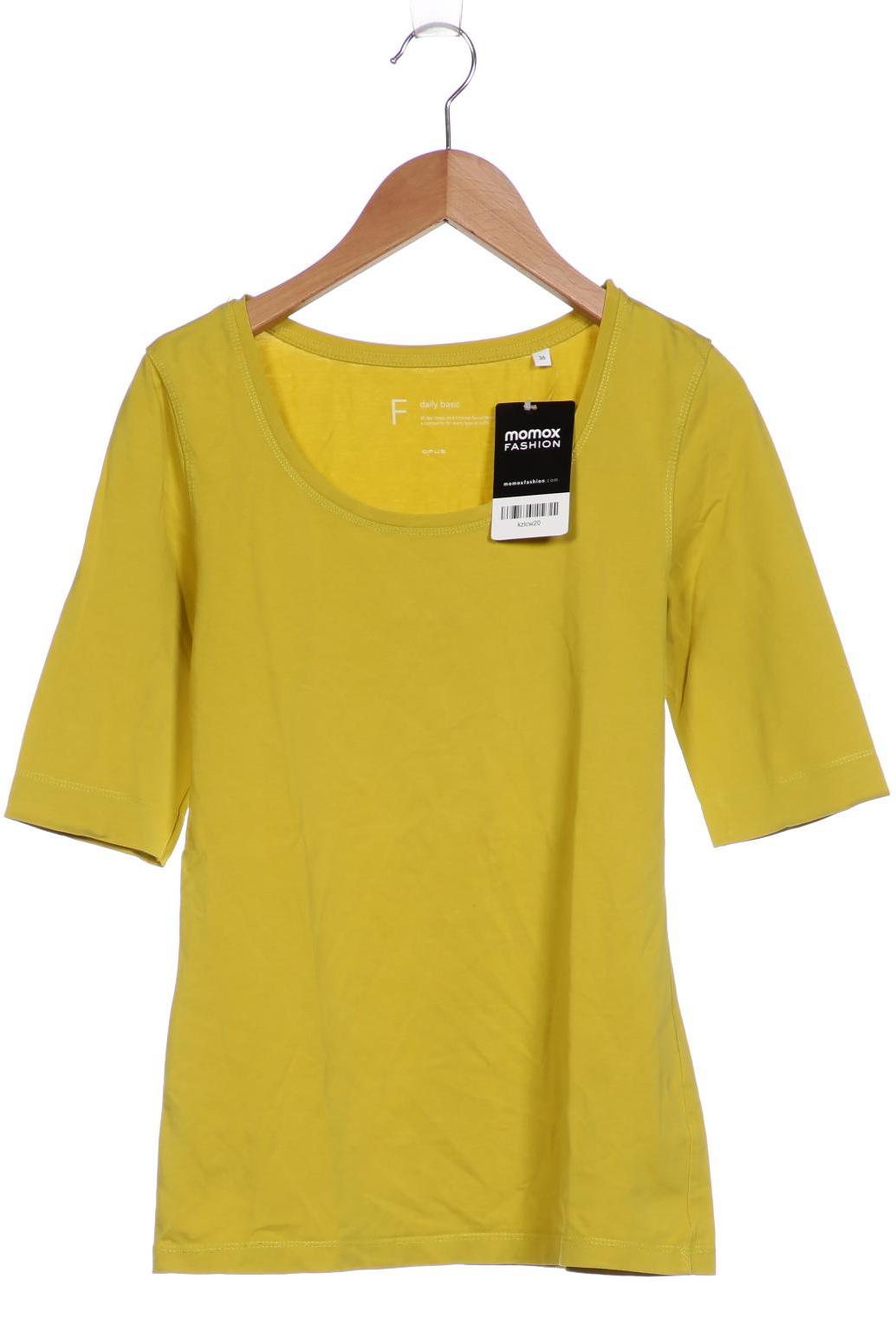 

Opus Damen T-Shirt, gelb, Gr. 36