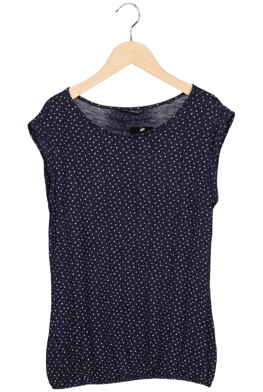 

Opus Damen T-Shirt, marineblau, Gr. 36