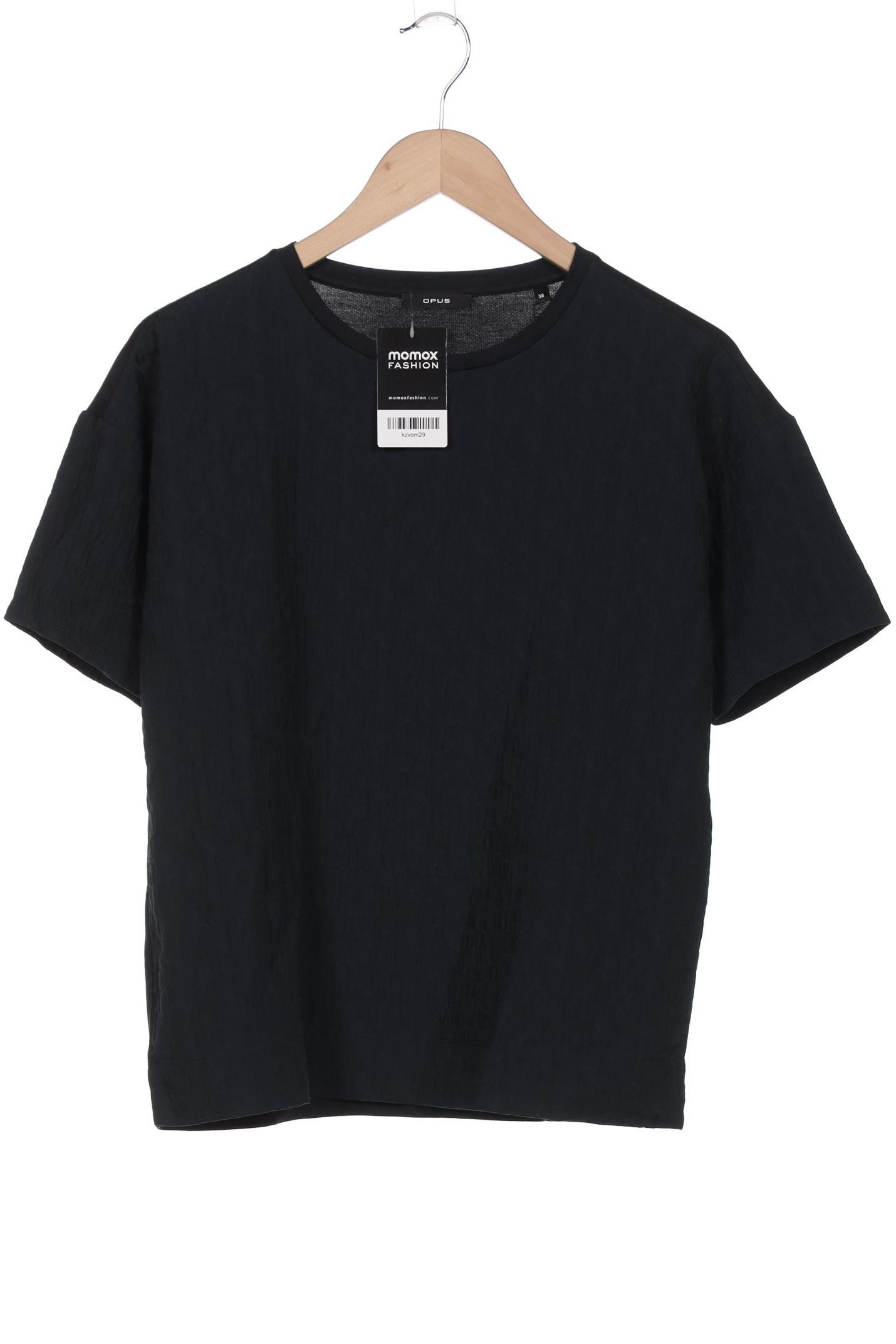 

Opus Damen T-Shirt, marineblau, Gr. 38