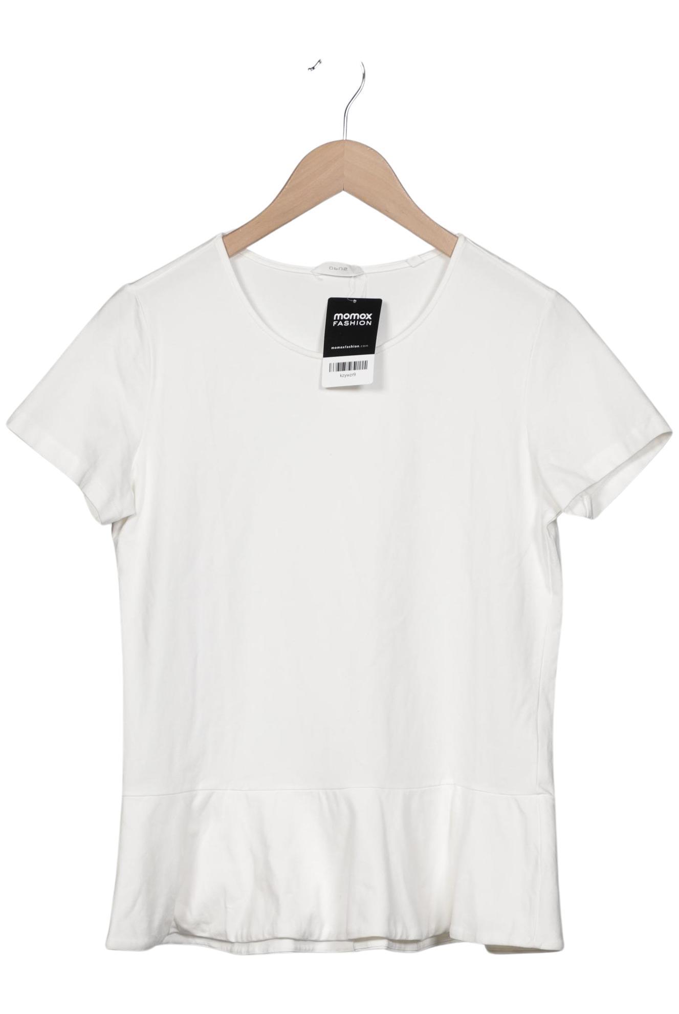 

Opus Damen T-Shirt, weiß, Gr. 40