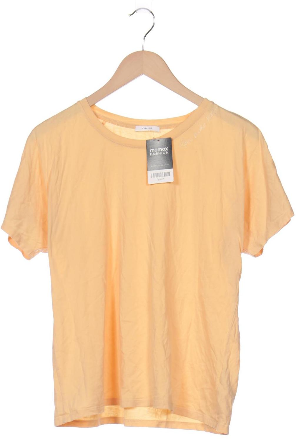

Opus Damen T-Shirt, gelb, Gr. 42