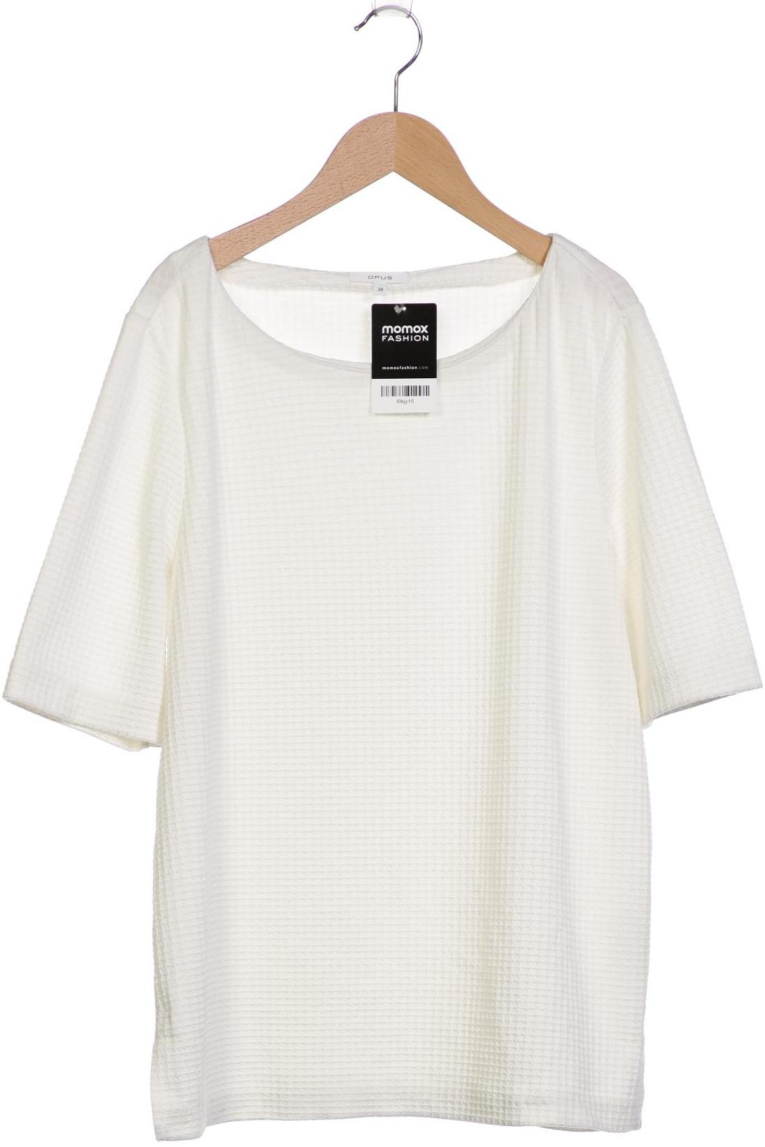 

Opus Damen T-Shirt, cremeweiß, Gr. 38