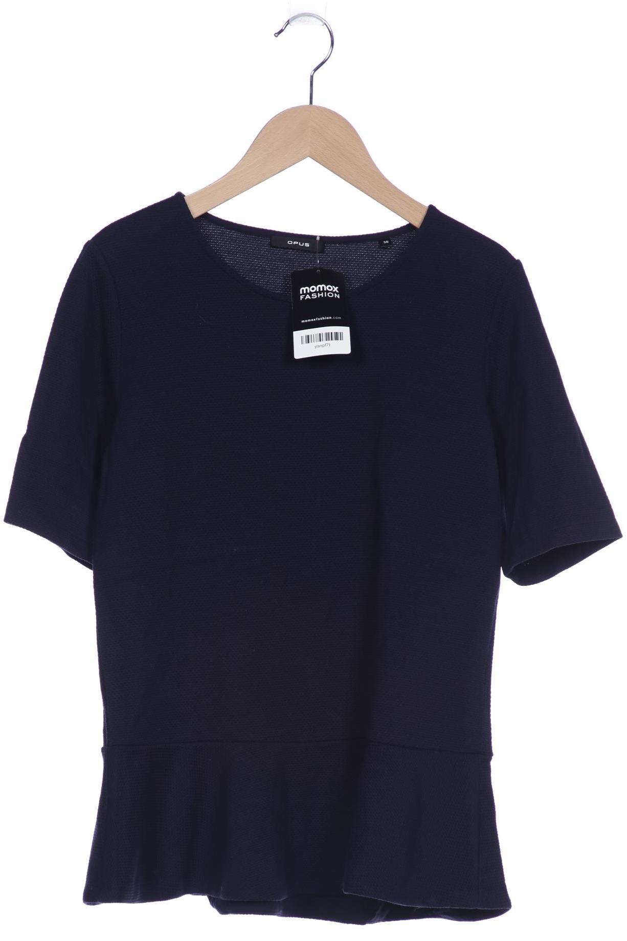 

Opus Damen T-Shirt, marineblau, Gr. 38