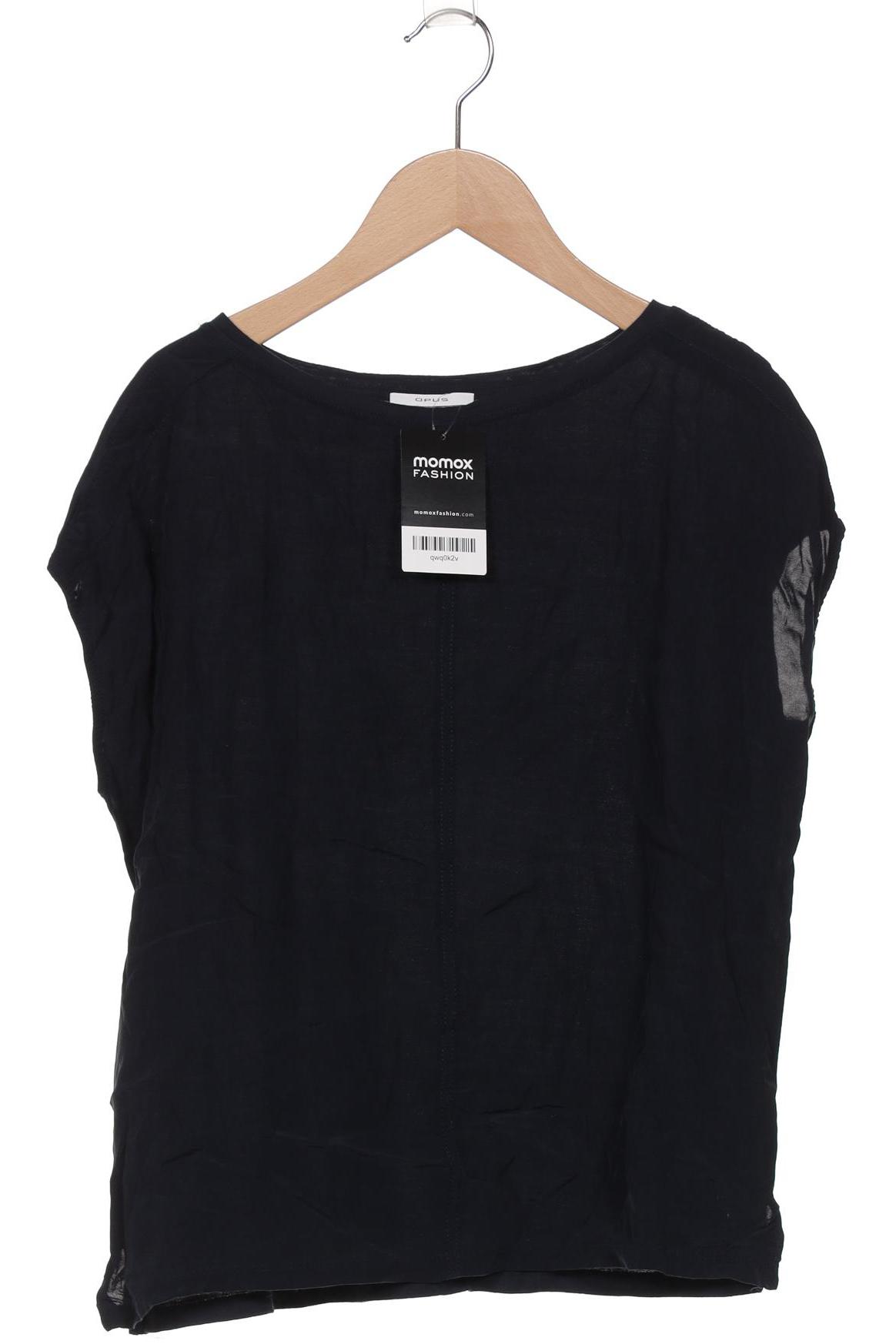 

Opus Damen T-Shirt, marineblau, Gr. 36