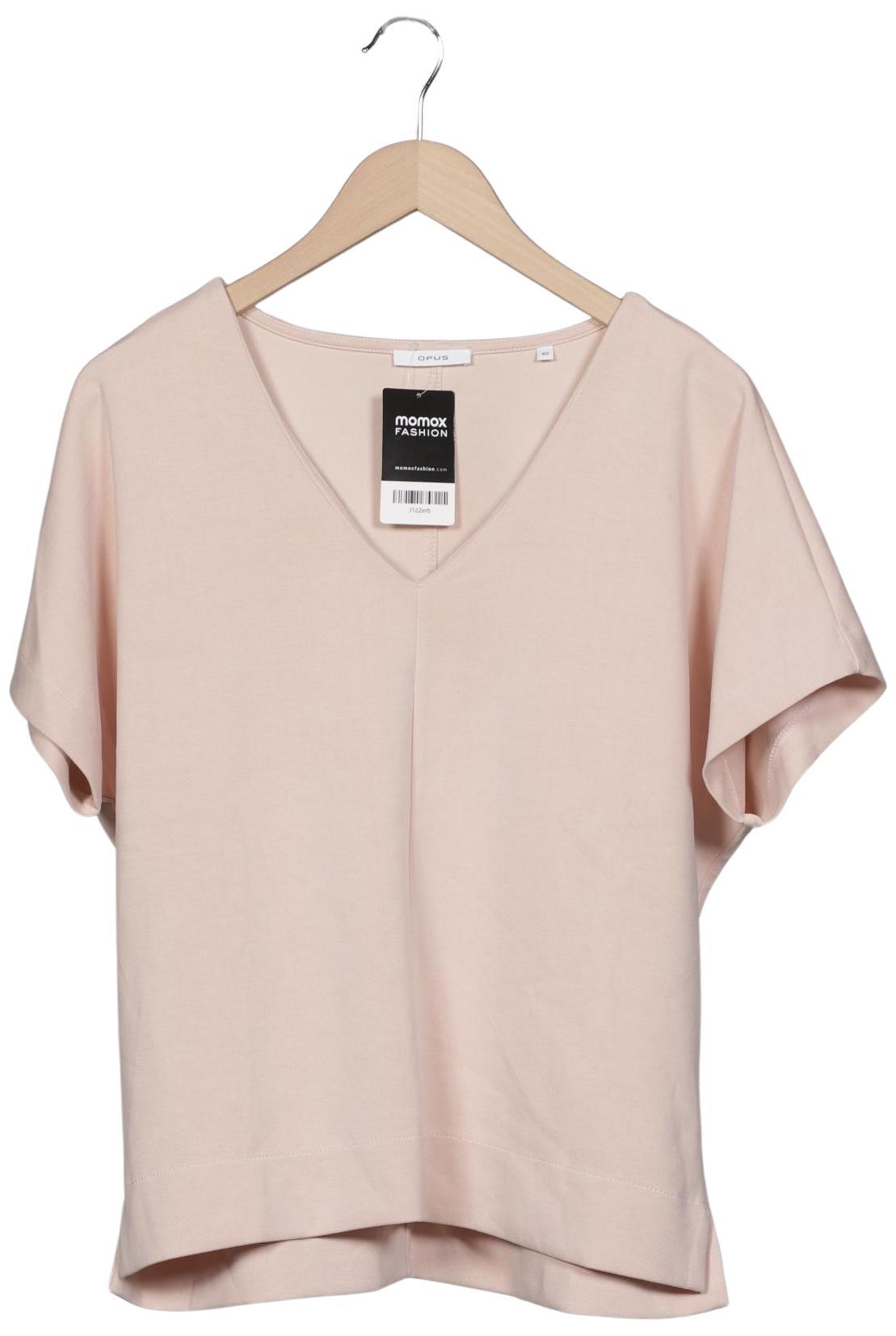 

Opus Damen T-Shirt, beige, Gr. 40