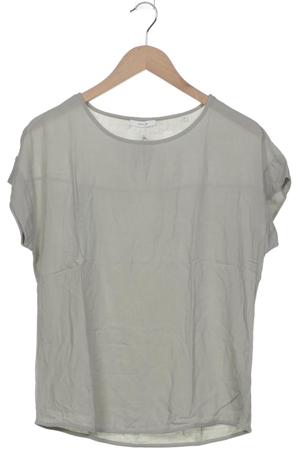 

Opus Damen T-Shirt, grün, Gr. 36