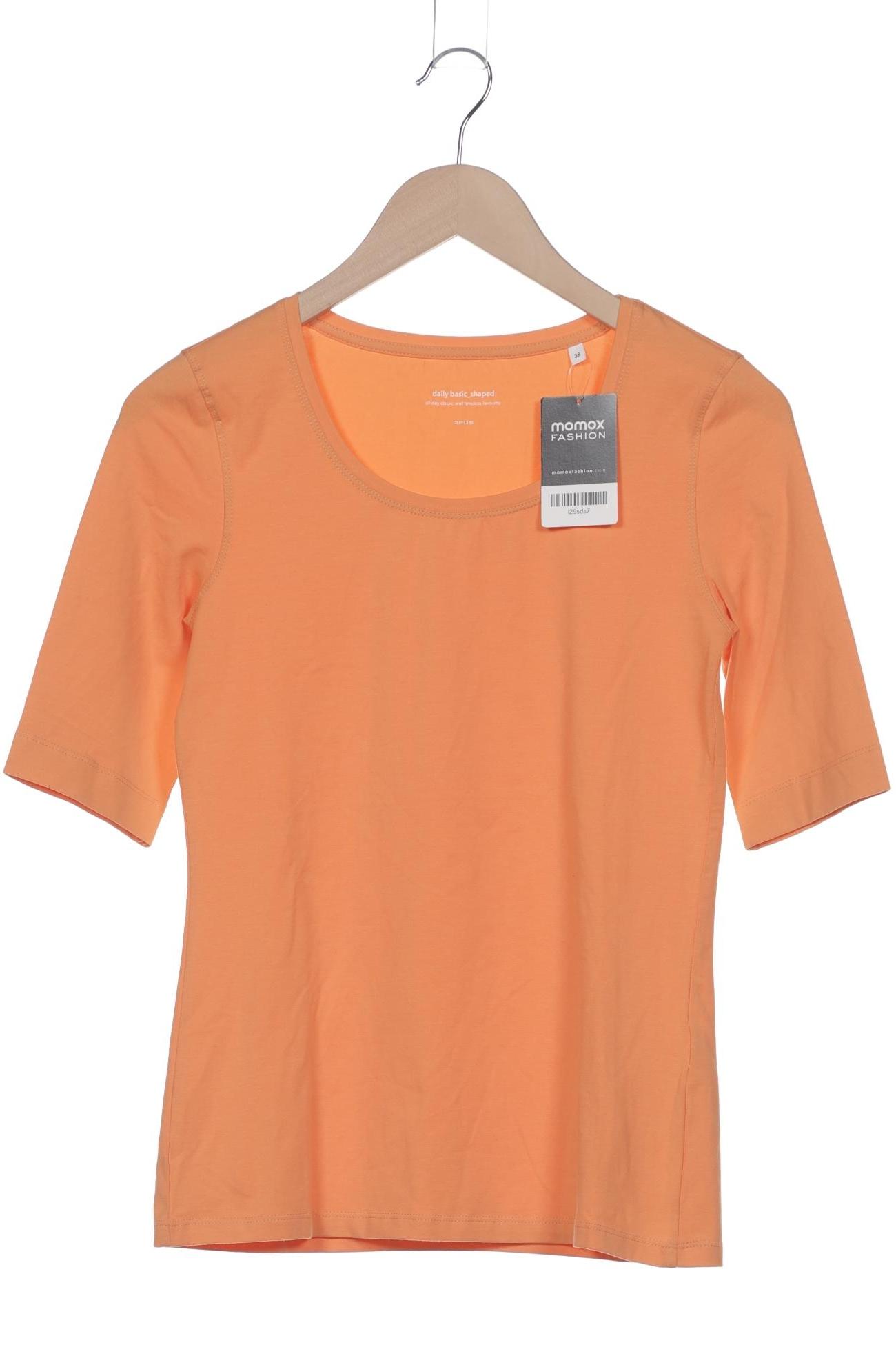 

Opus Damen T-Shirt, orange, Gr. 38