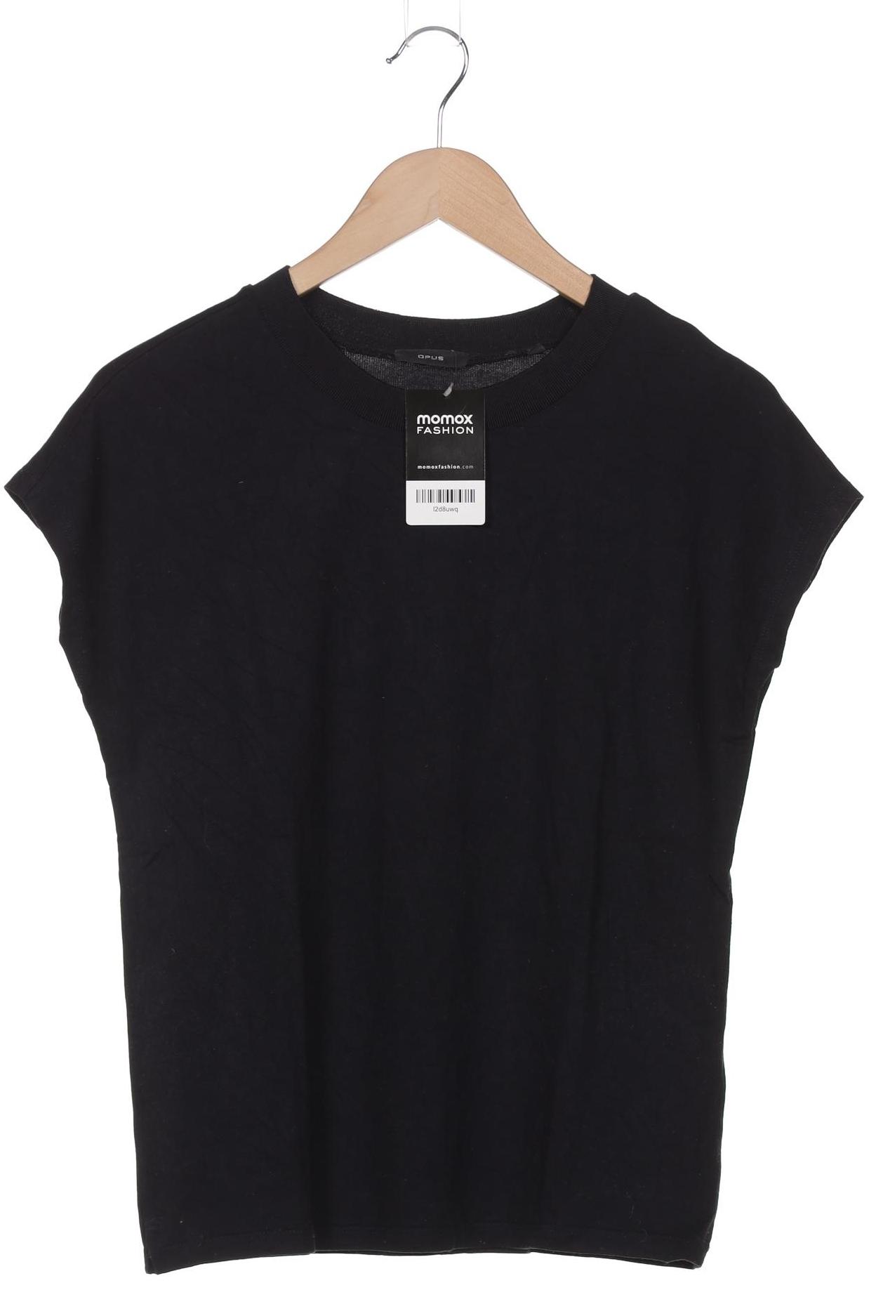 

Opus Damen T-Shirt, marineblau, Gr. 36