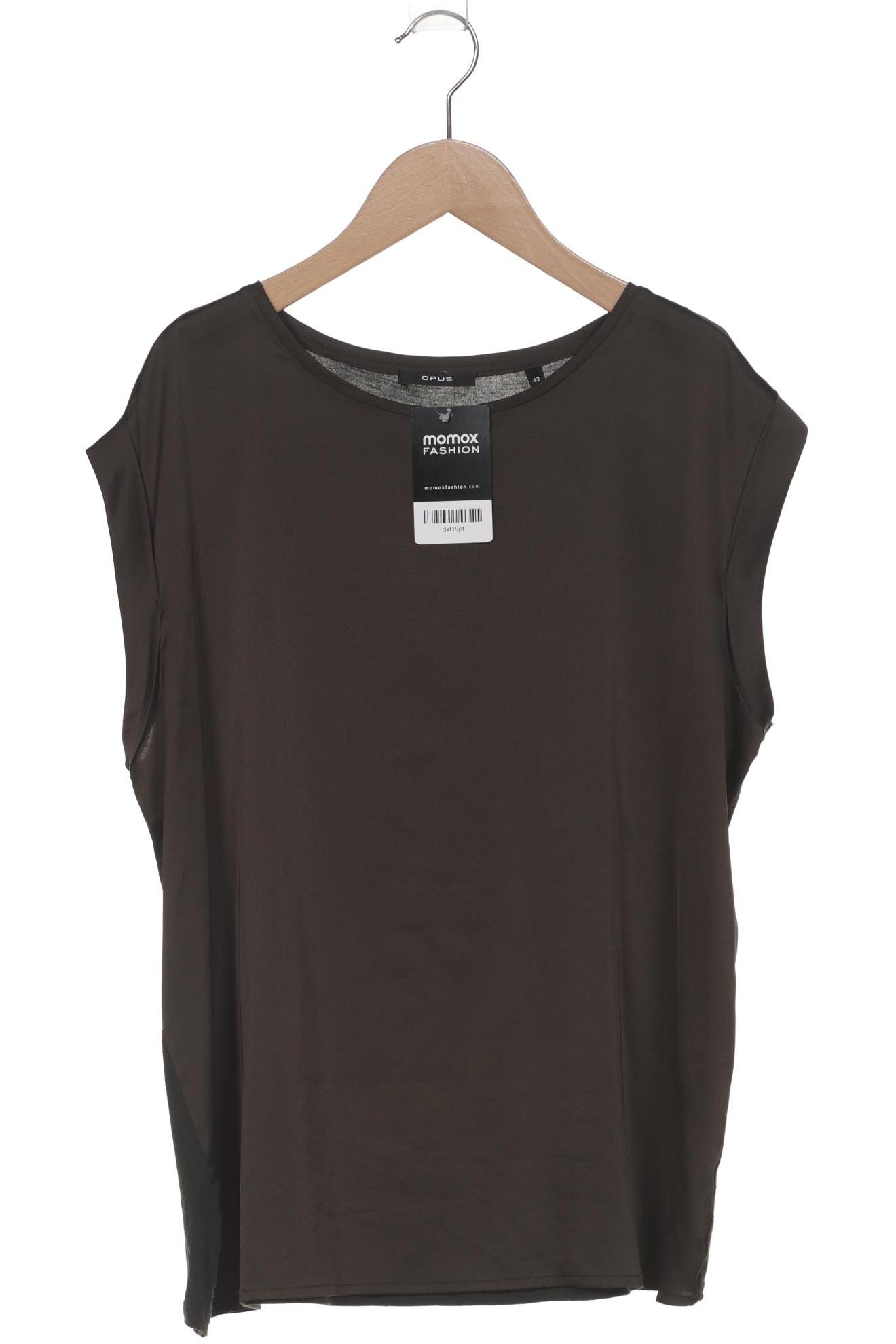 

Opus Damen T-Shirt, grün, Gr. 42