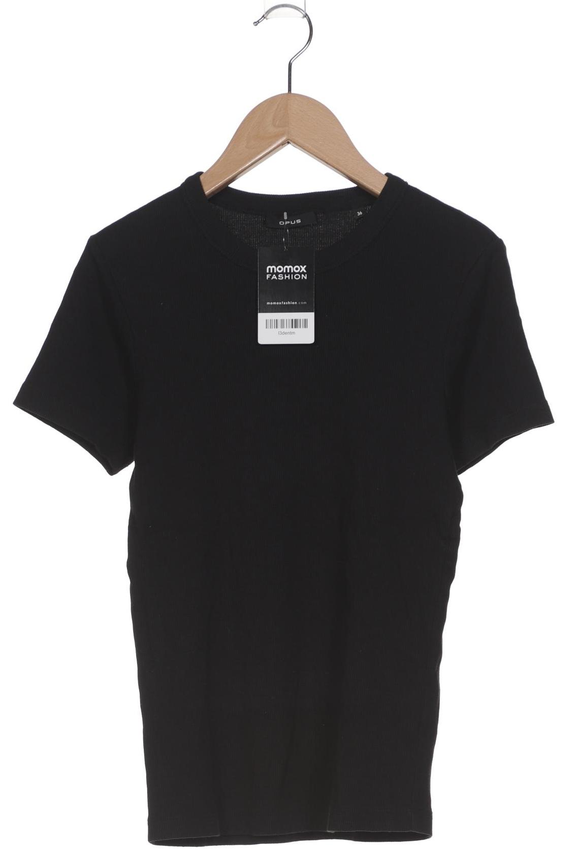 

Opus Damen T-Shirt, schwarz, Gr. 36