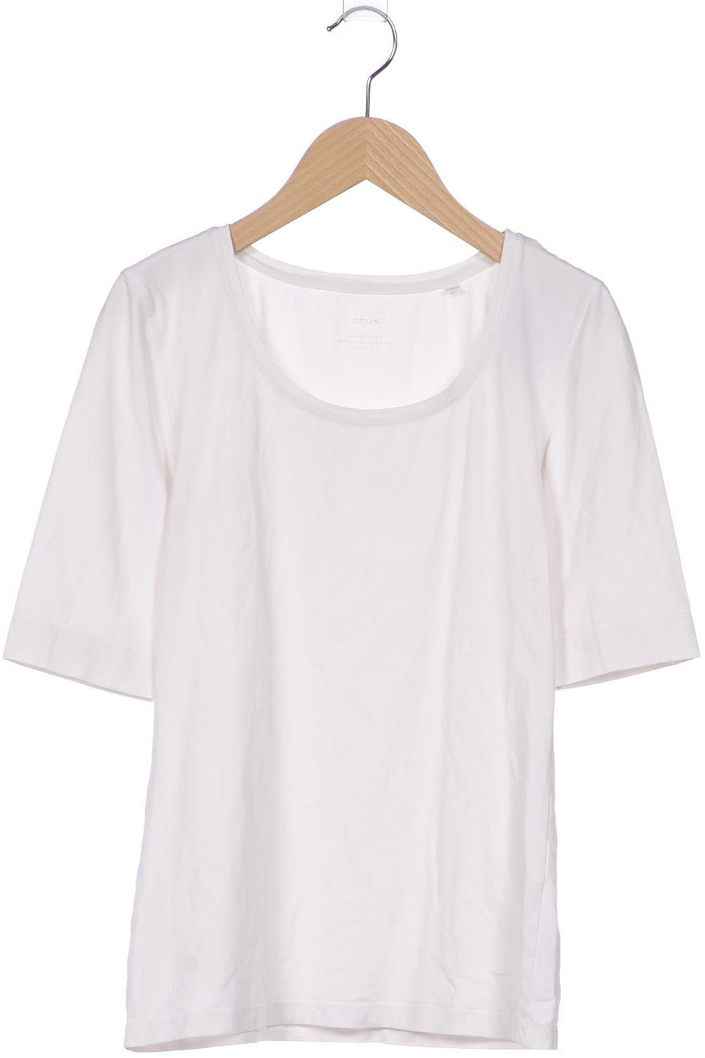 

Opus Damen T-Shirt, weiß, Gr. 38