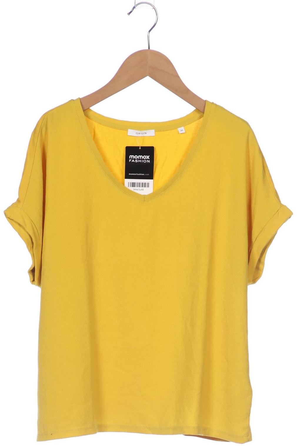 

Opus Damen T-Shirt, gelb, Gr. 36
