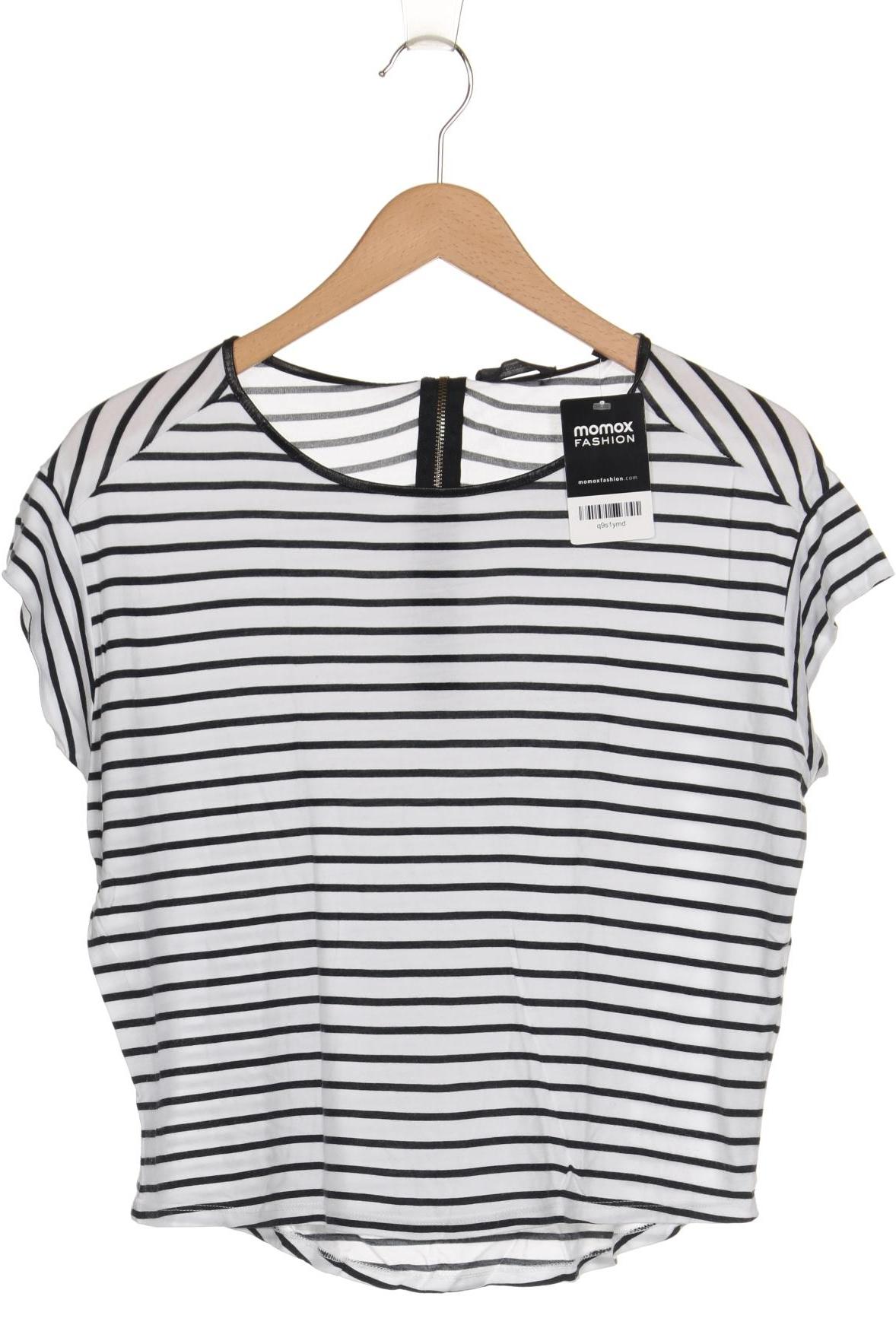 

Opus Damen T-Shirt, weiß, Gr. 36