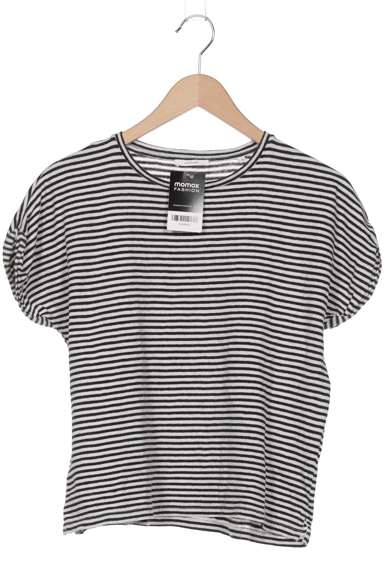 

Opus Damen T-Shirt, weiß, Gr. 36