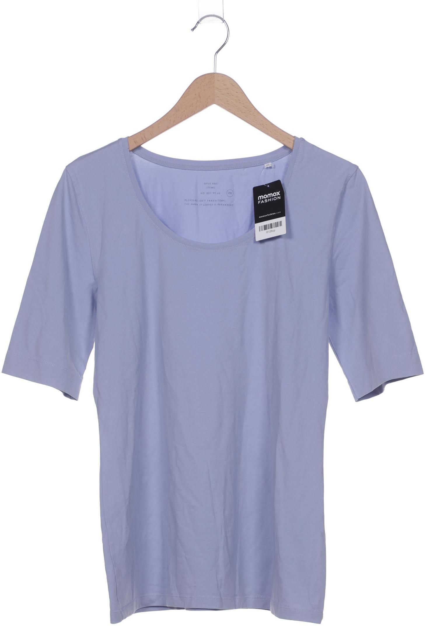 

Opus Damen T-Shirt, blau, Gr. 44