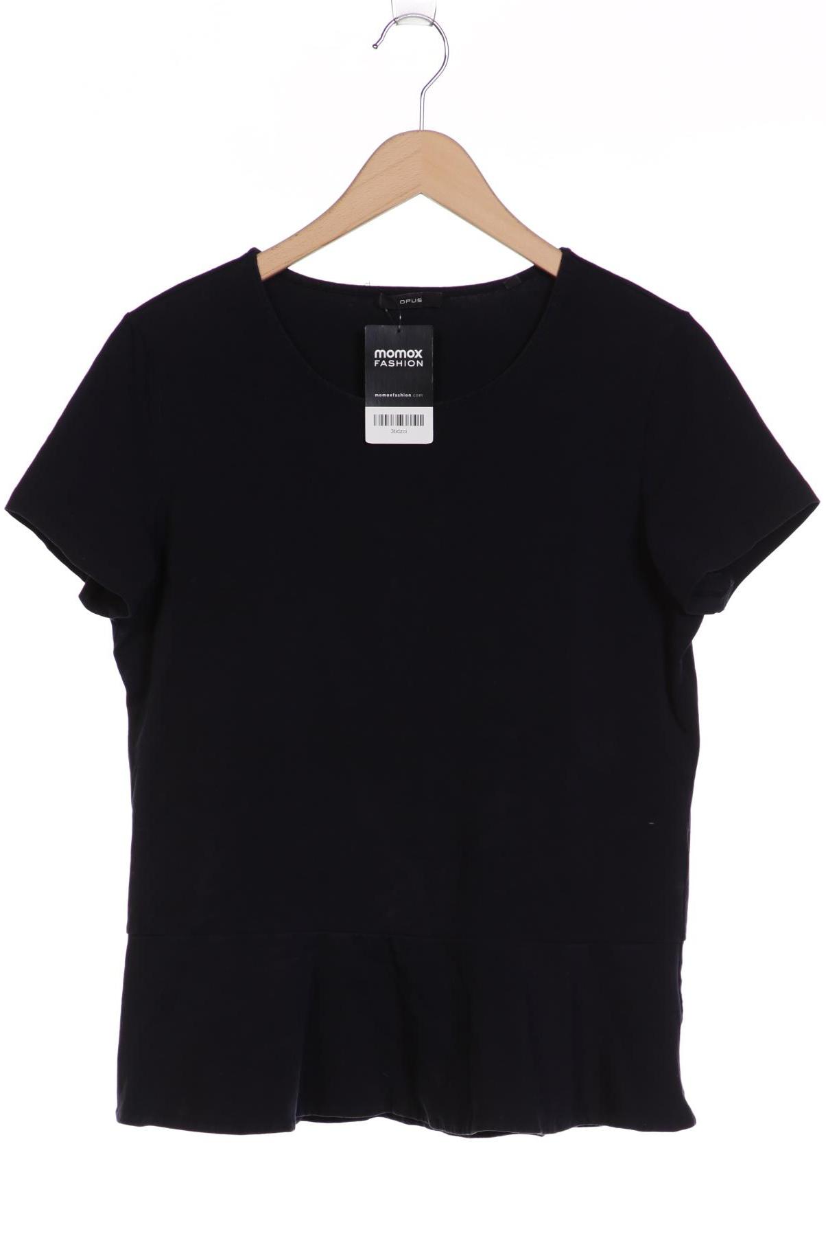 

Opus Damen T-Shirt, marineblau, Gr. 42