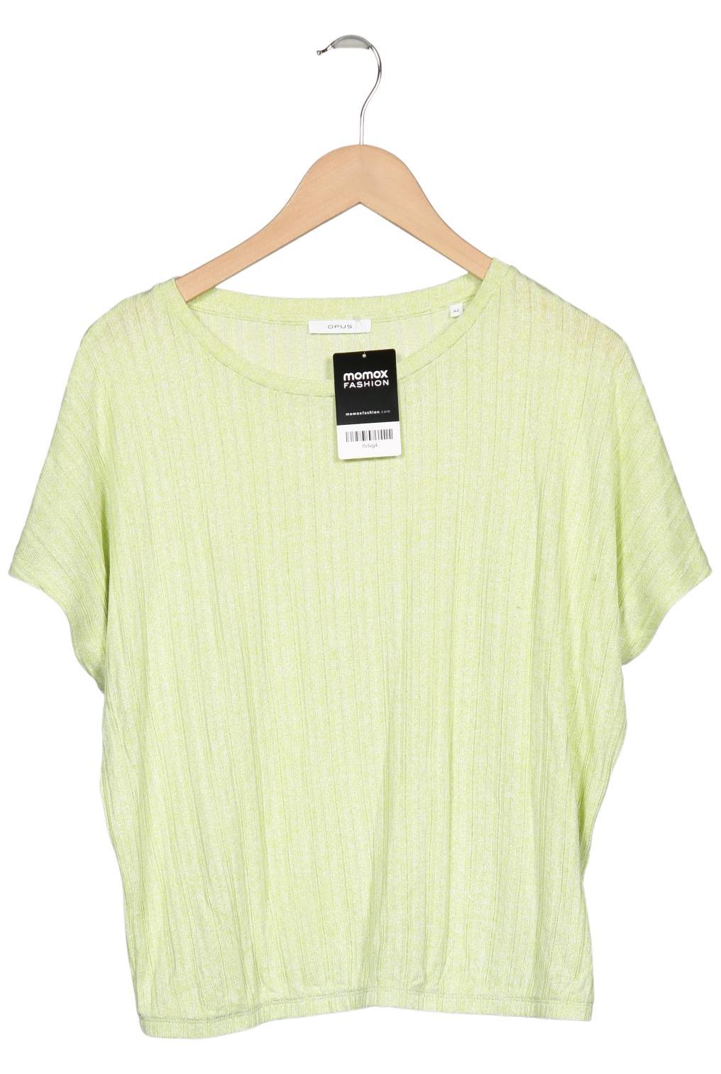 

Opus Damen T-Shirt, hellgrün, Gr. 42