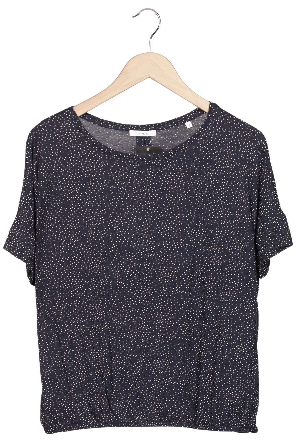 

Opus Damen T-Shirt, marineblau, Gr. 38