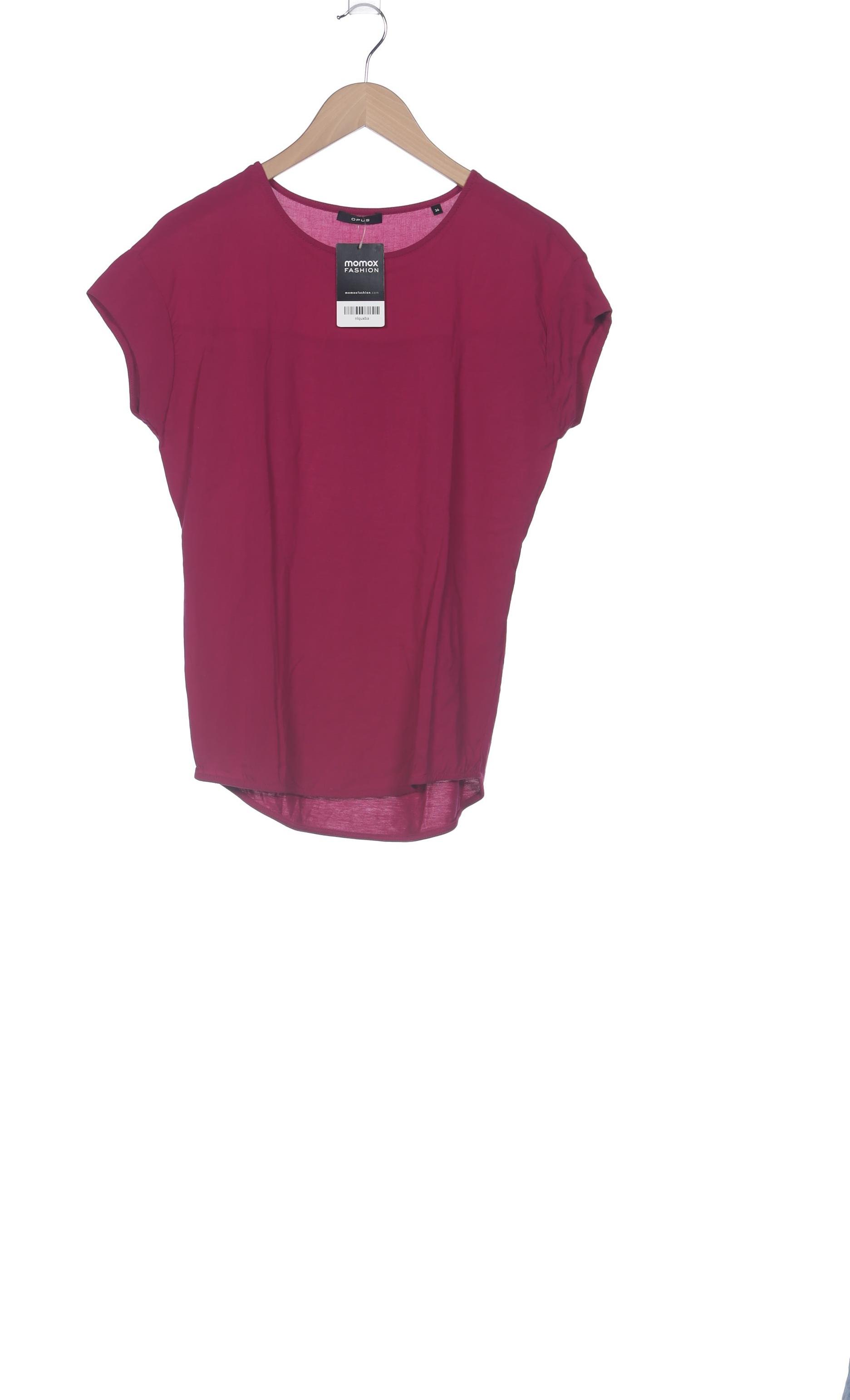 

Opus Damen T-Shirt, bordeaux, Gr. 36