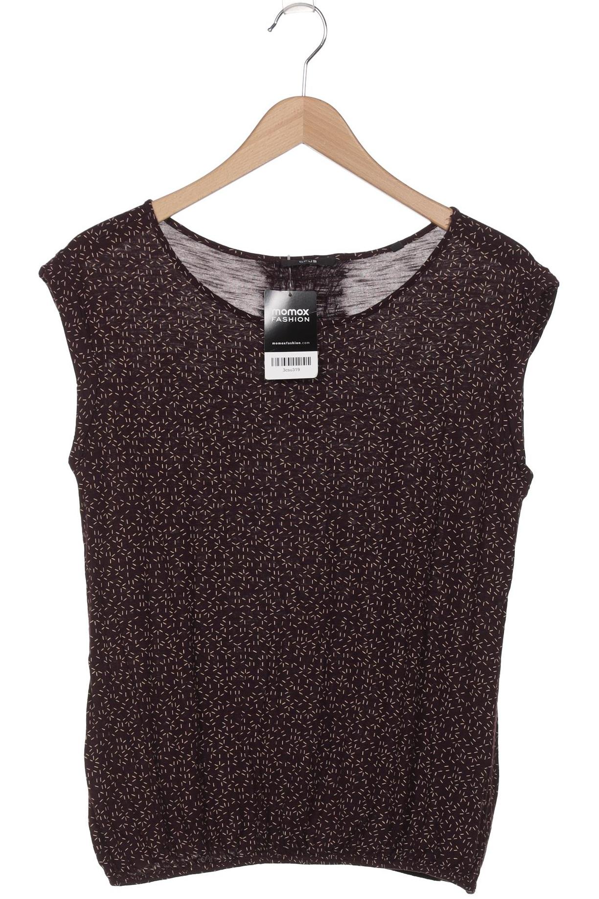 

Opus Damen T-Shirt, bordeaux, Gr. 38