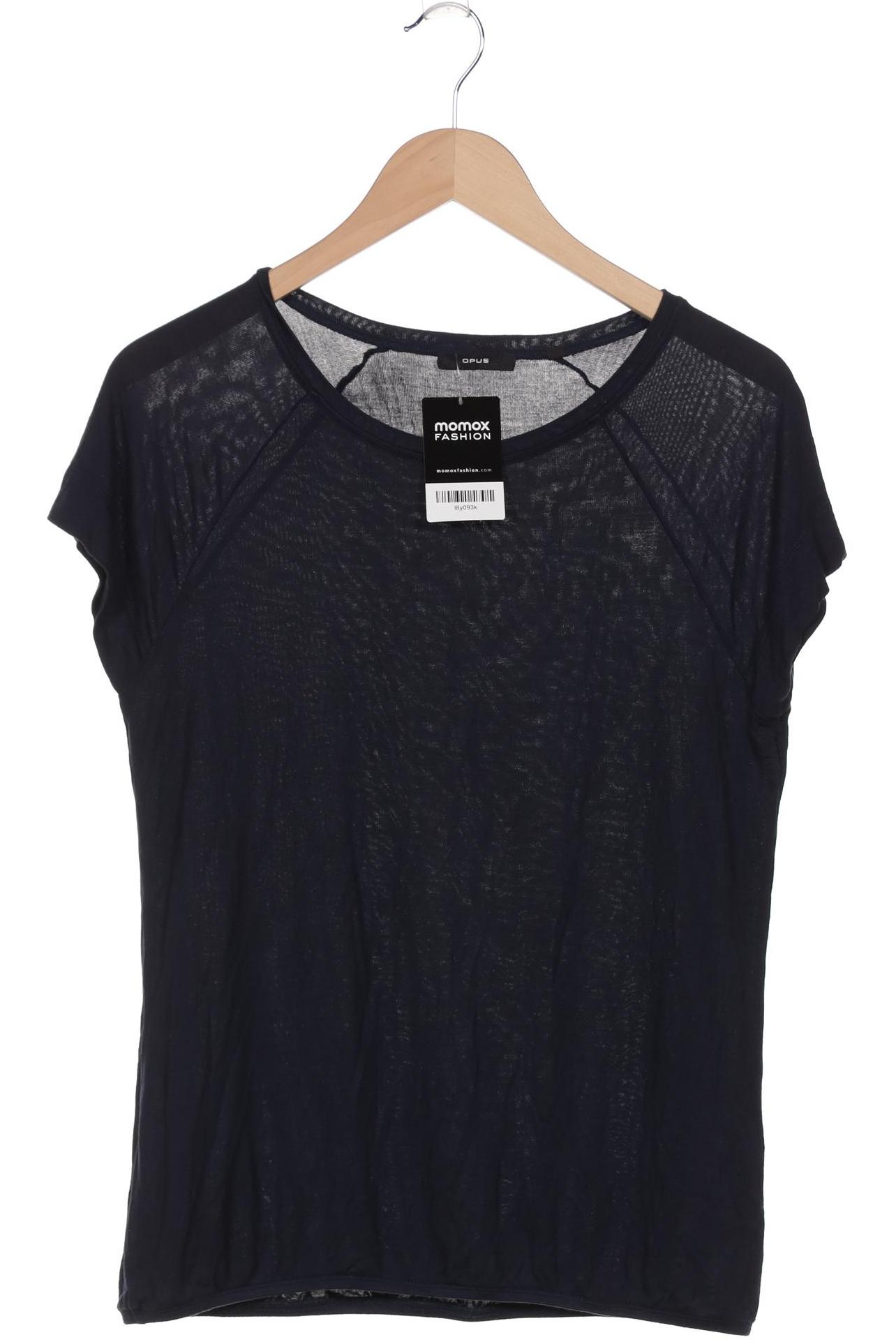 

Opus Damen T-Shirt, marineblau, Gr. 38