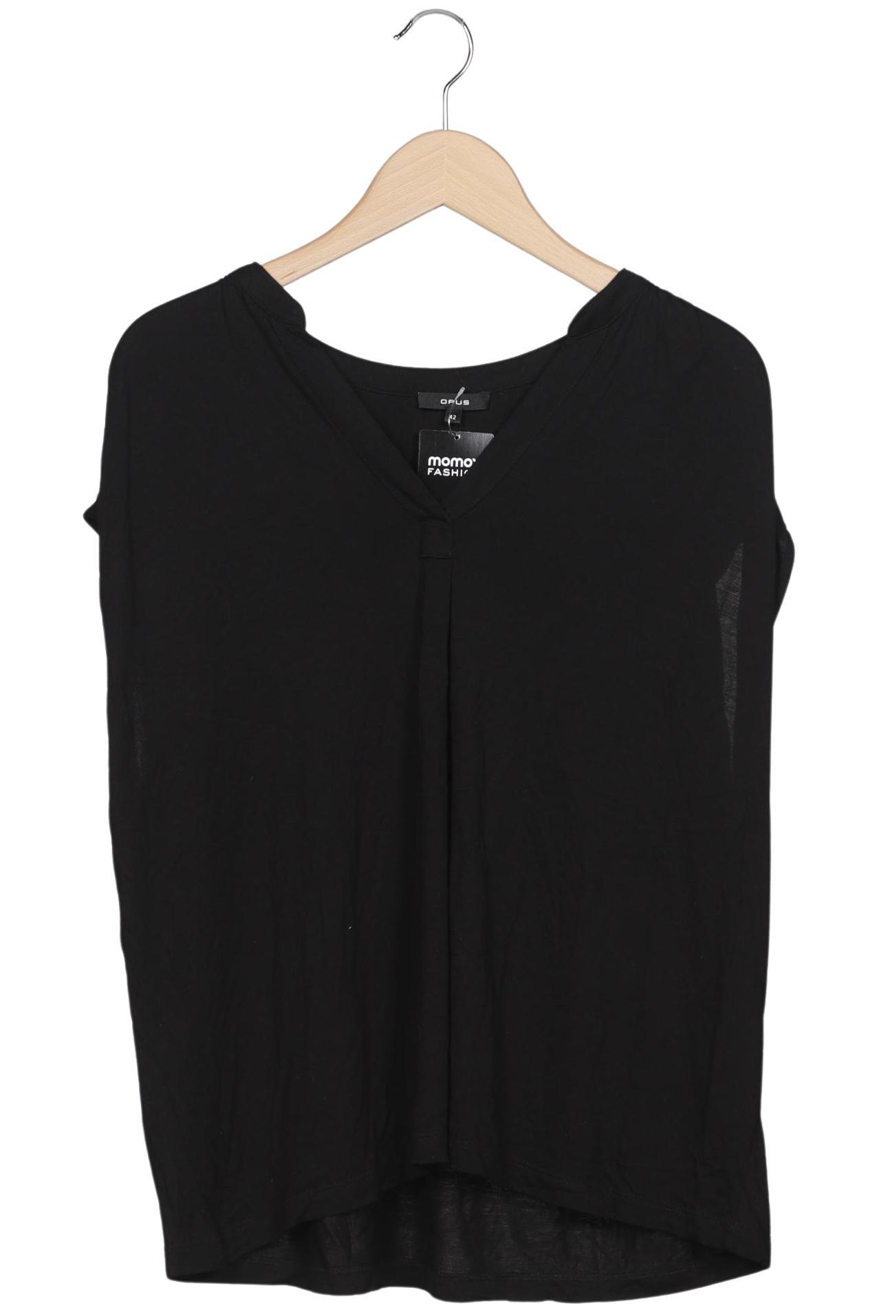 

Opus Damen T-Shirt, schwarz, Gr. 42